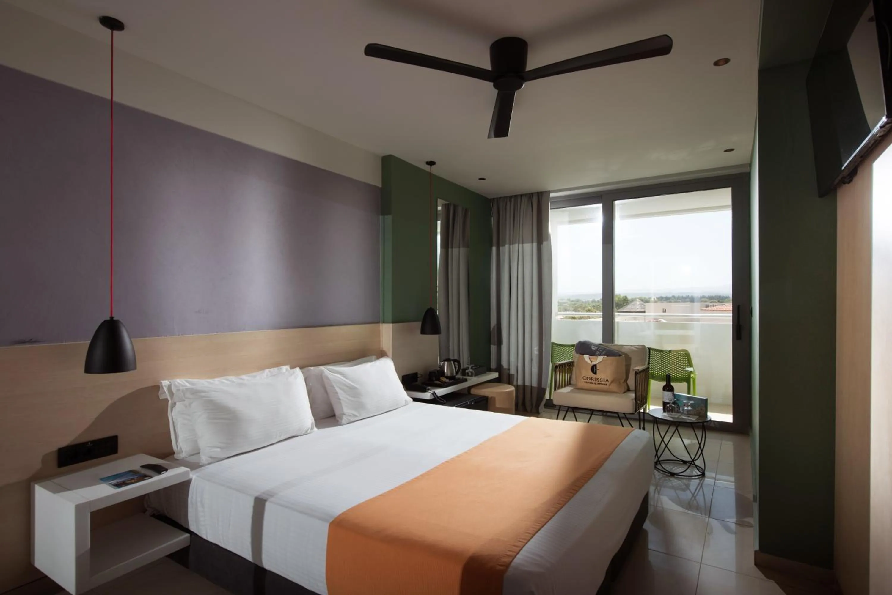 Bedroom, Bed in Corissia Princess Hotel