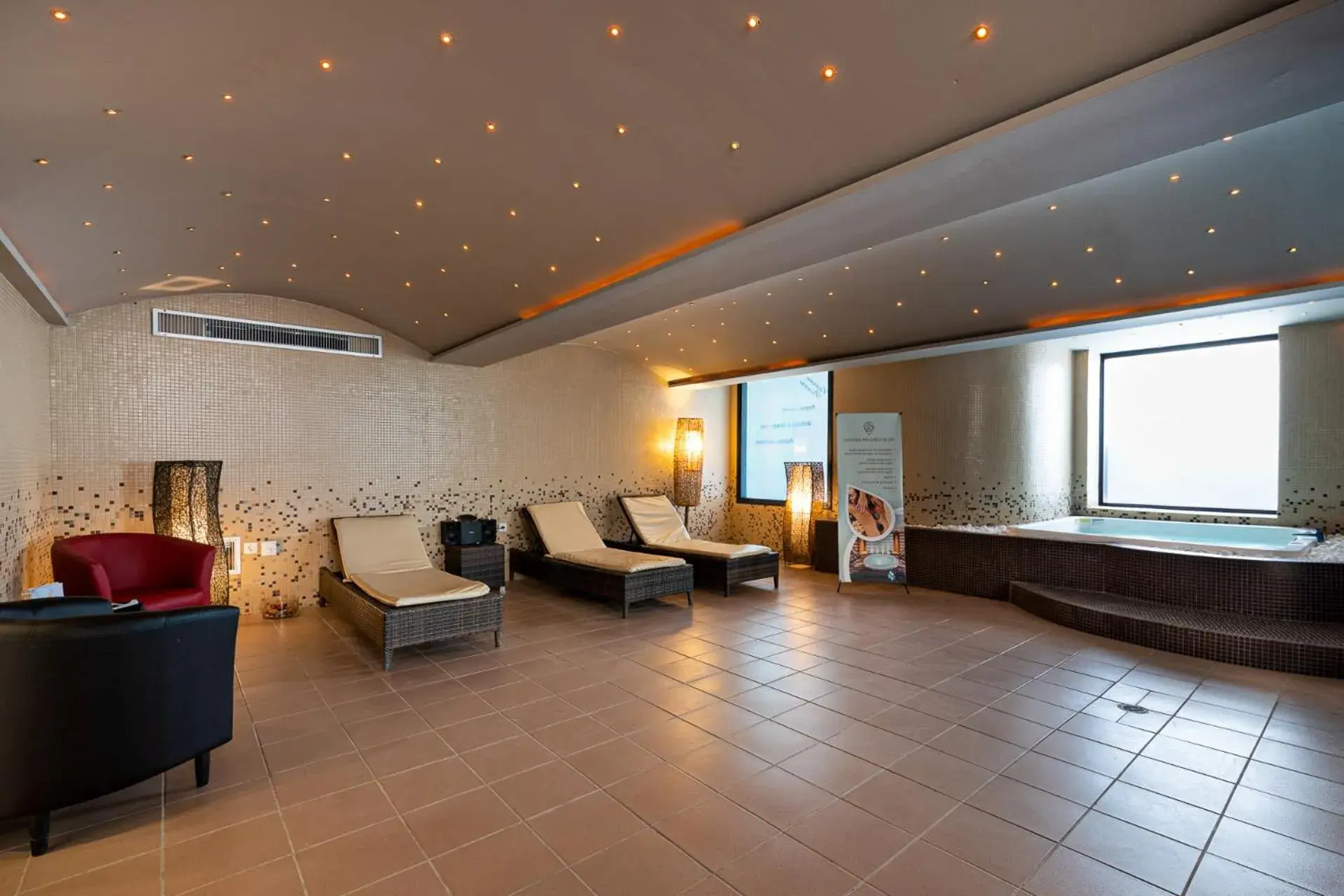 Spa and wellness centre/facilities in Corissia Princess Hotel Spa and wellness centre/facilities in Corissia Princess Hotel