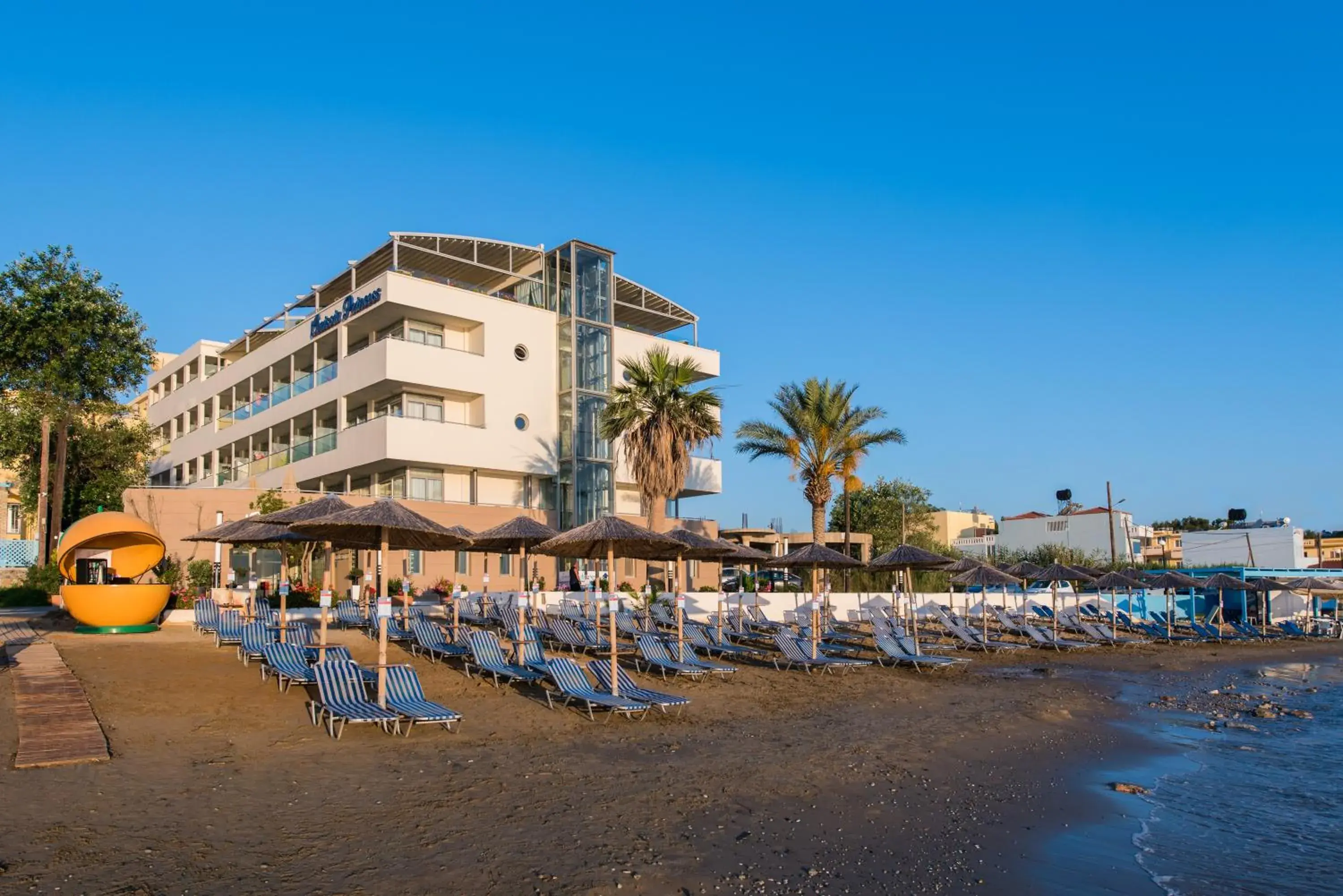 Property building in Corissia Princess Hotel Property building in Corissia Princess Hotel