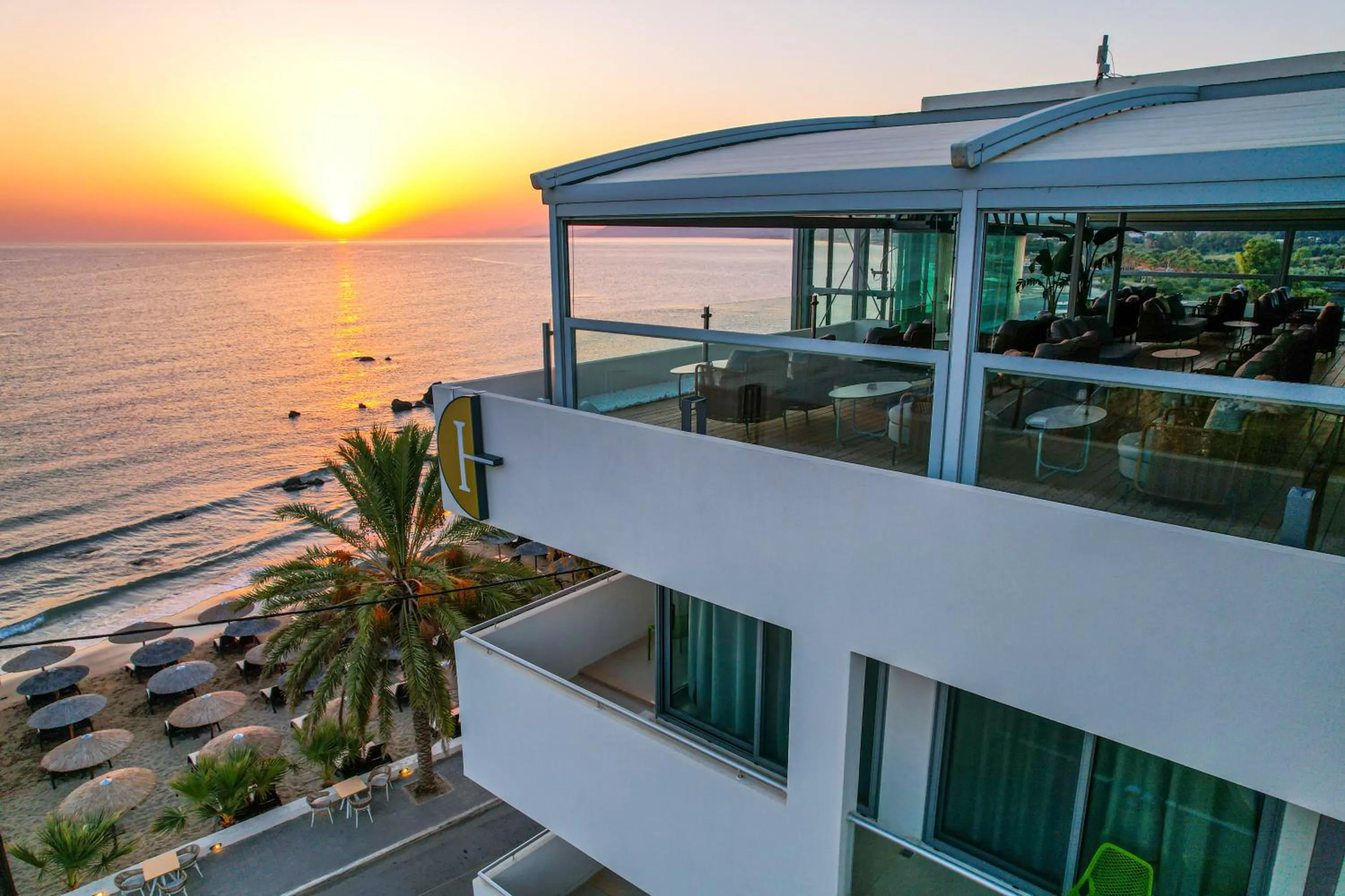 Property building in Corissia Princess Hotel