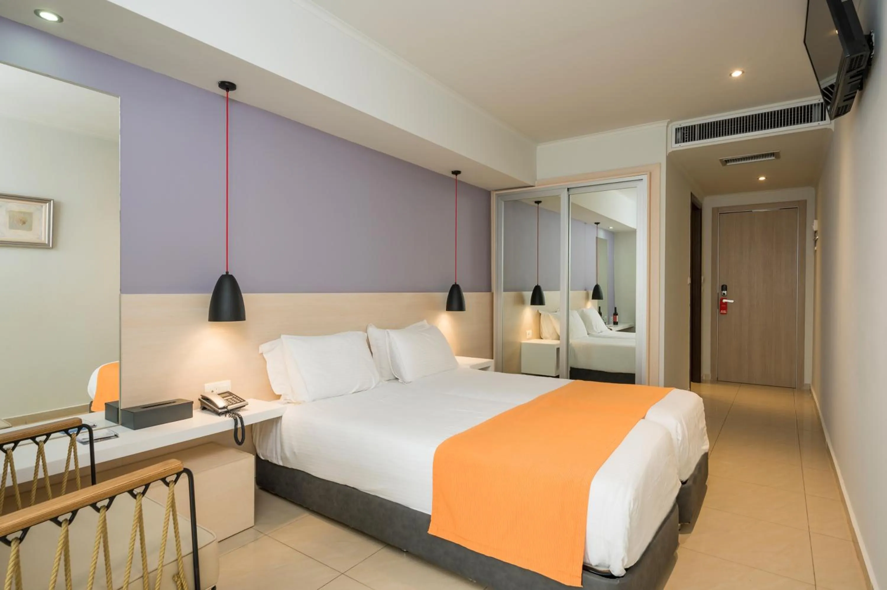 Bed in Corissia Princess Hotel