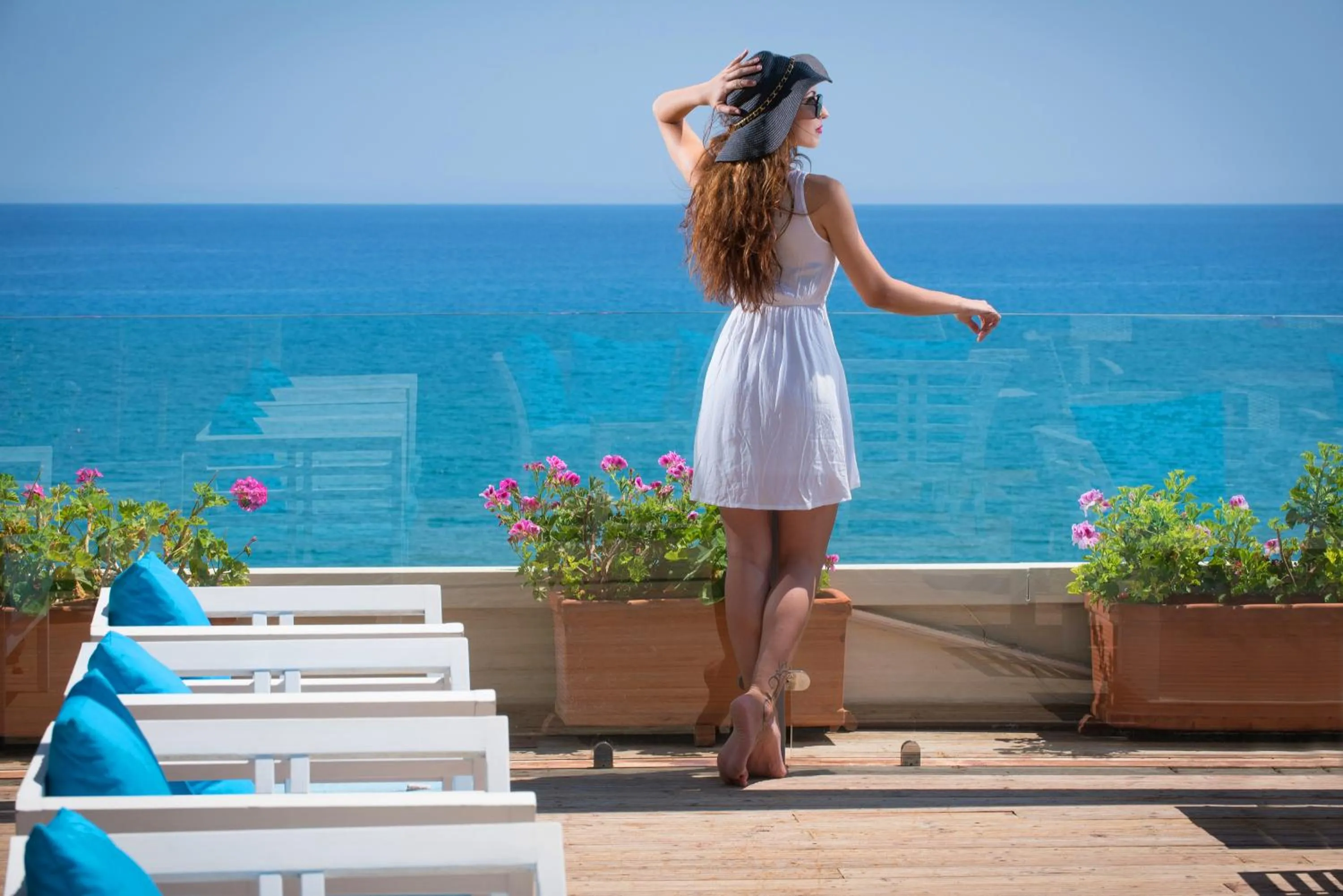 Sea view in Corissia Princess Hotel