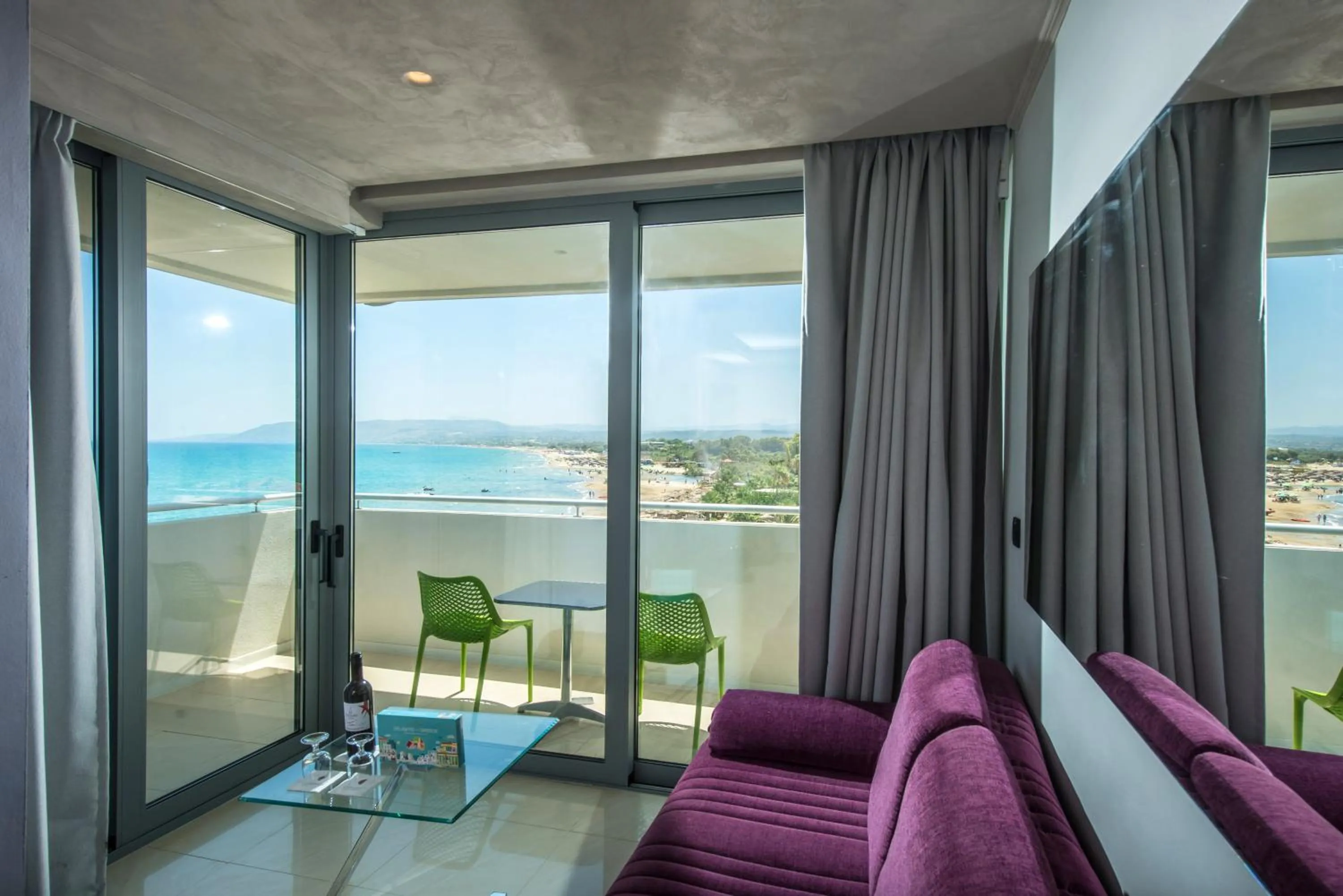 Sea view in Corissia Princess Hotel