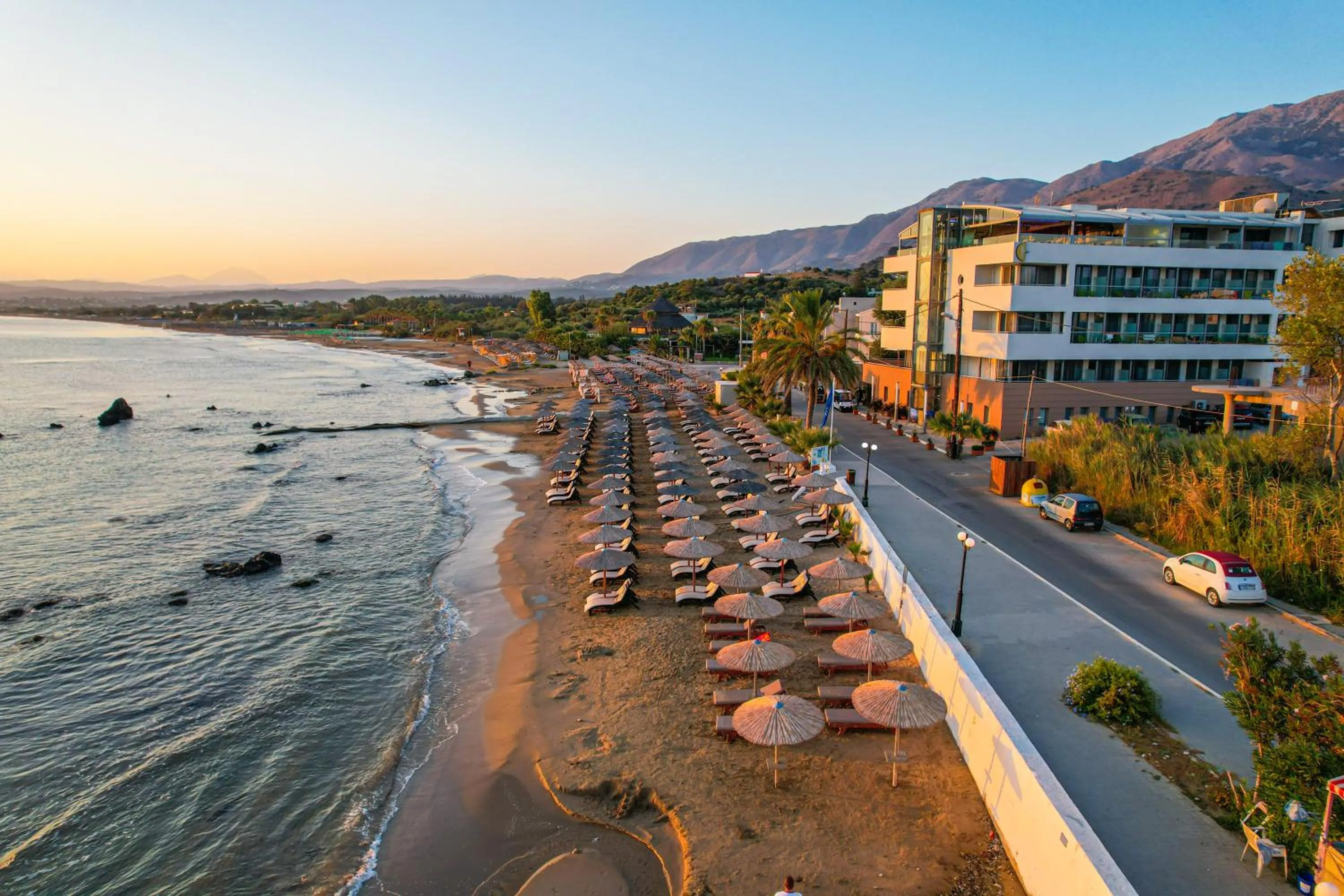 Property building in Corissia Princess Hotel