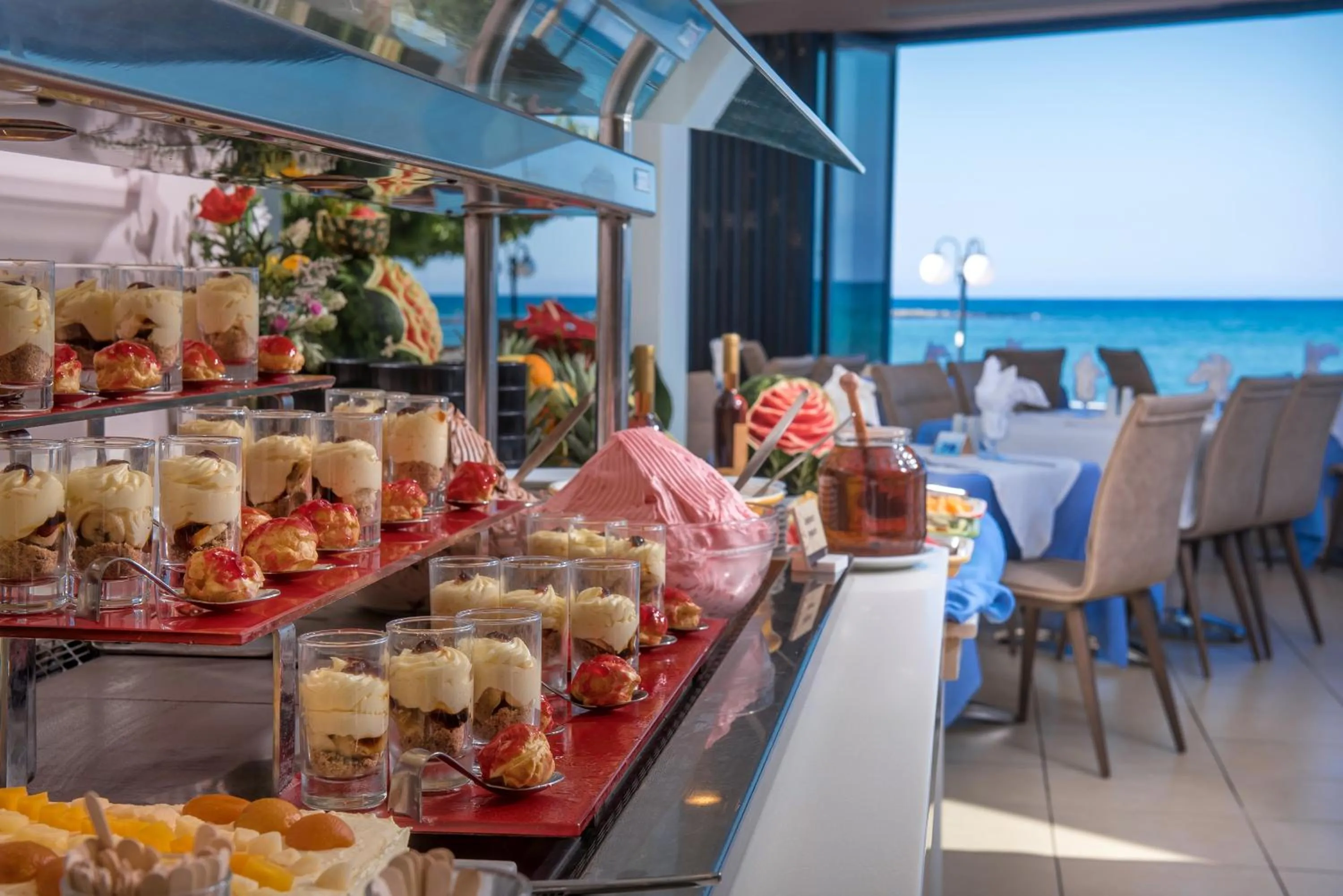 Restaurant/places to eat in Corissia Princess Hotel