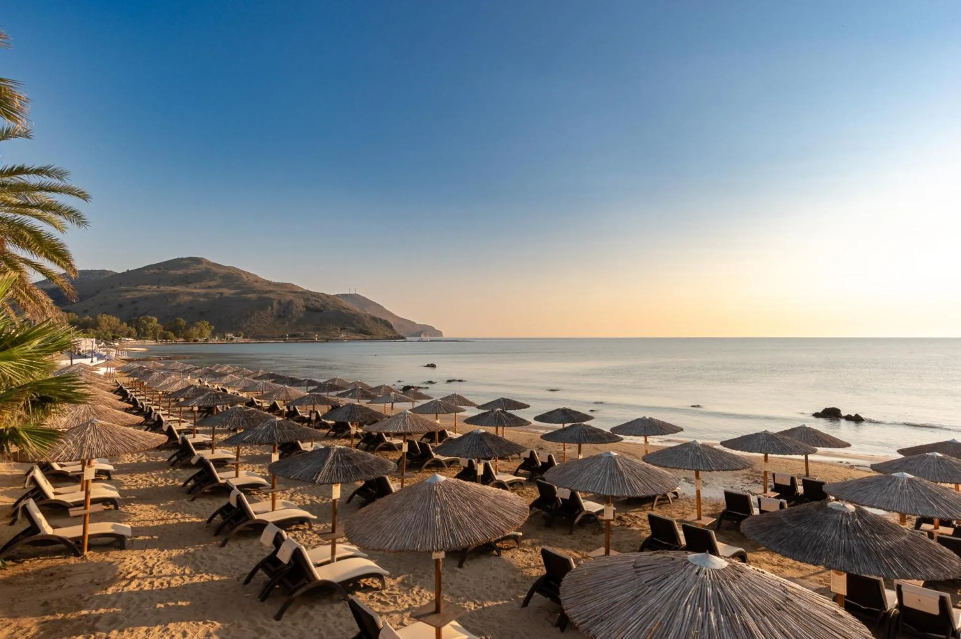 Beach in Corissia Princess Hotel