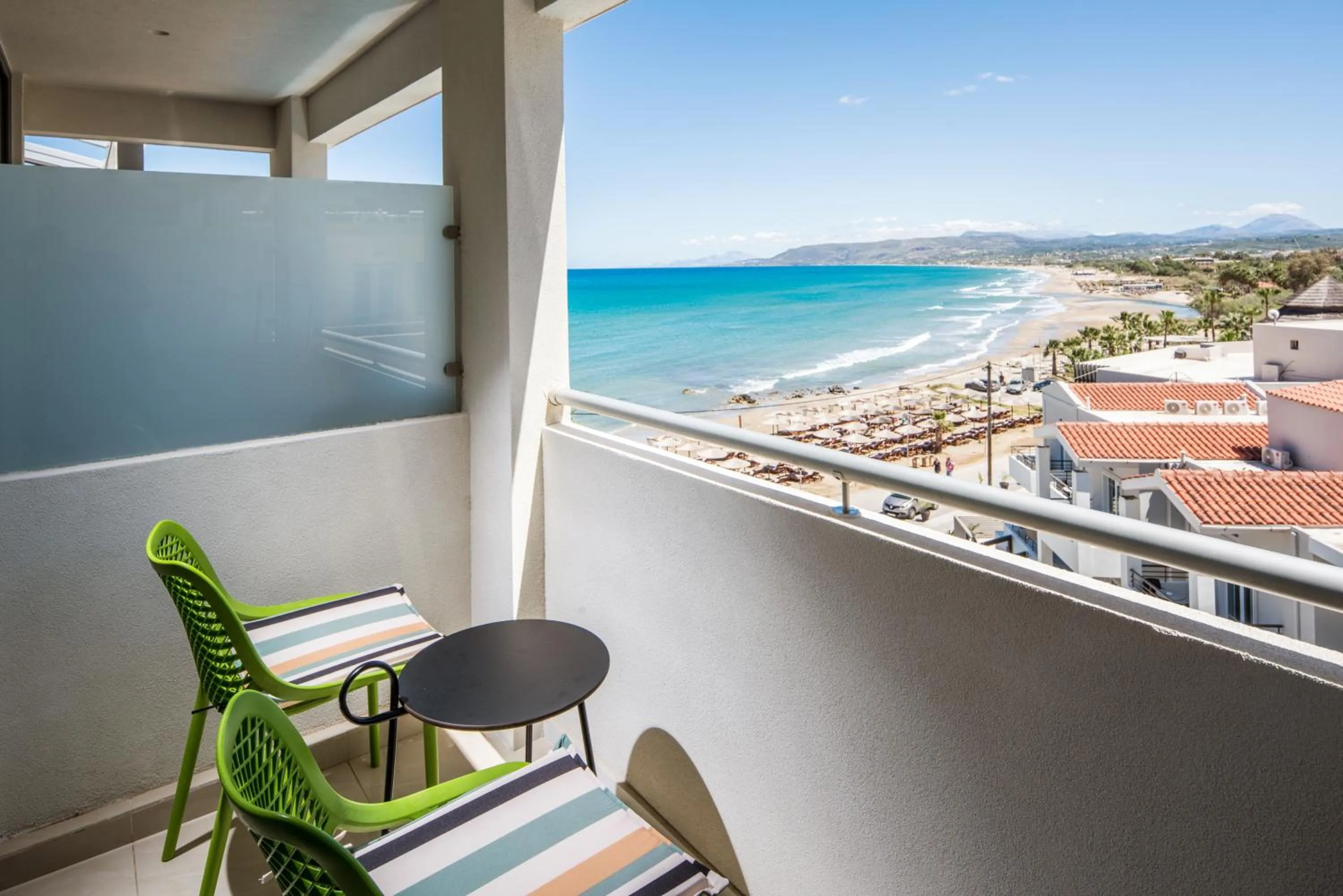 Balcony/Terrace in Corissia Princess Hotel