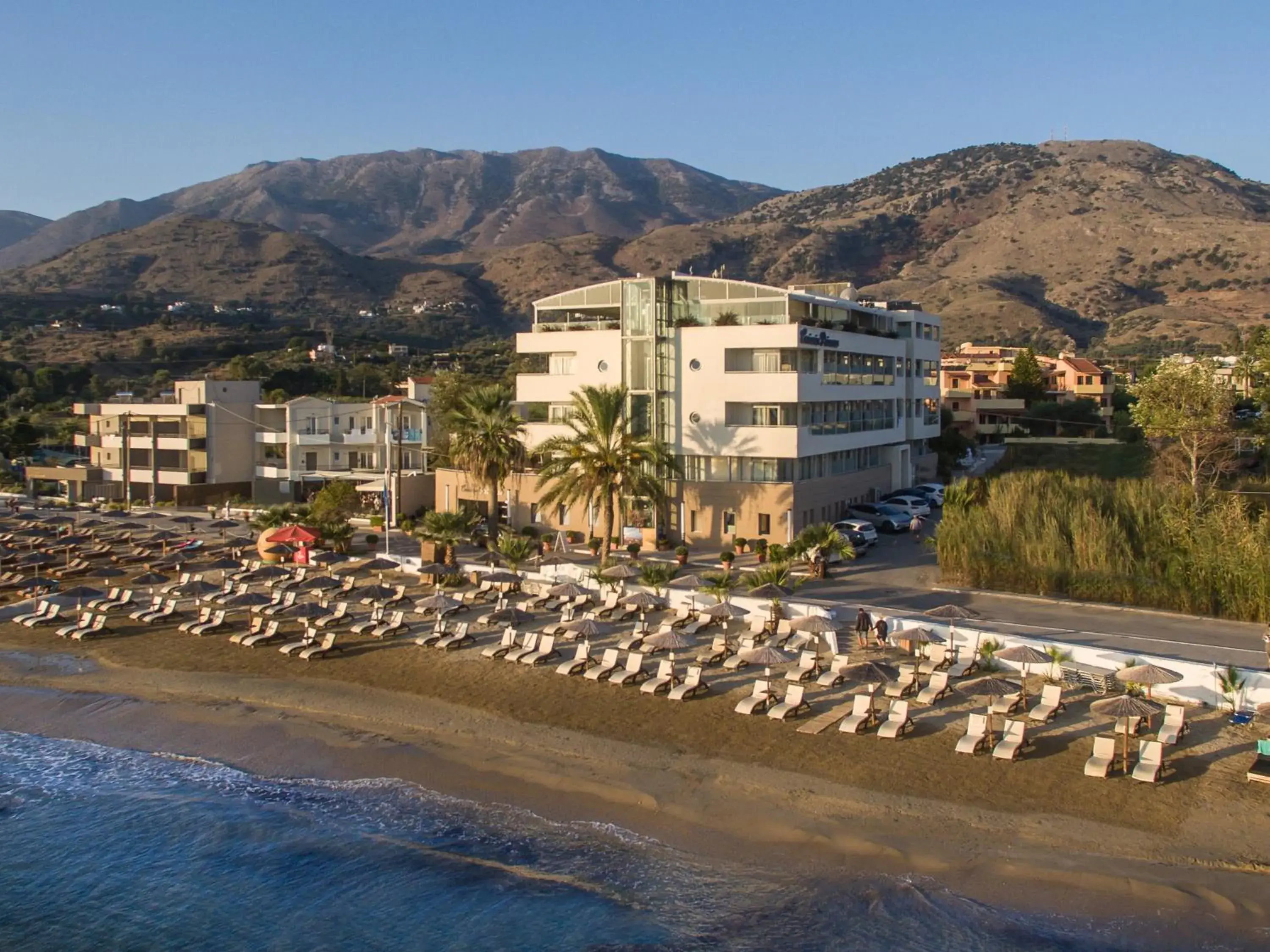 Property building in Corissia Princess Hotel Property building in Corissia Princess Hotel