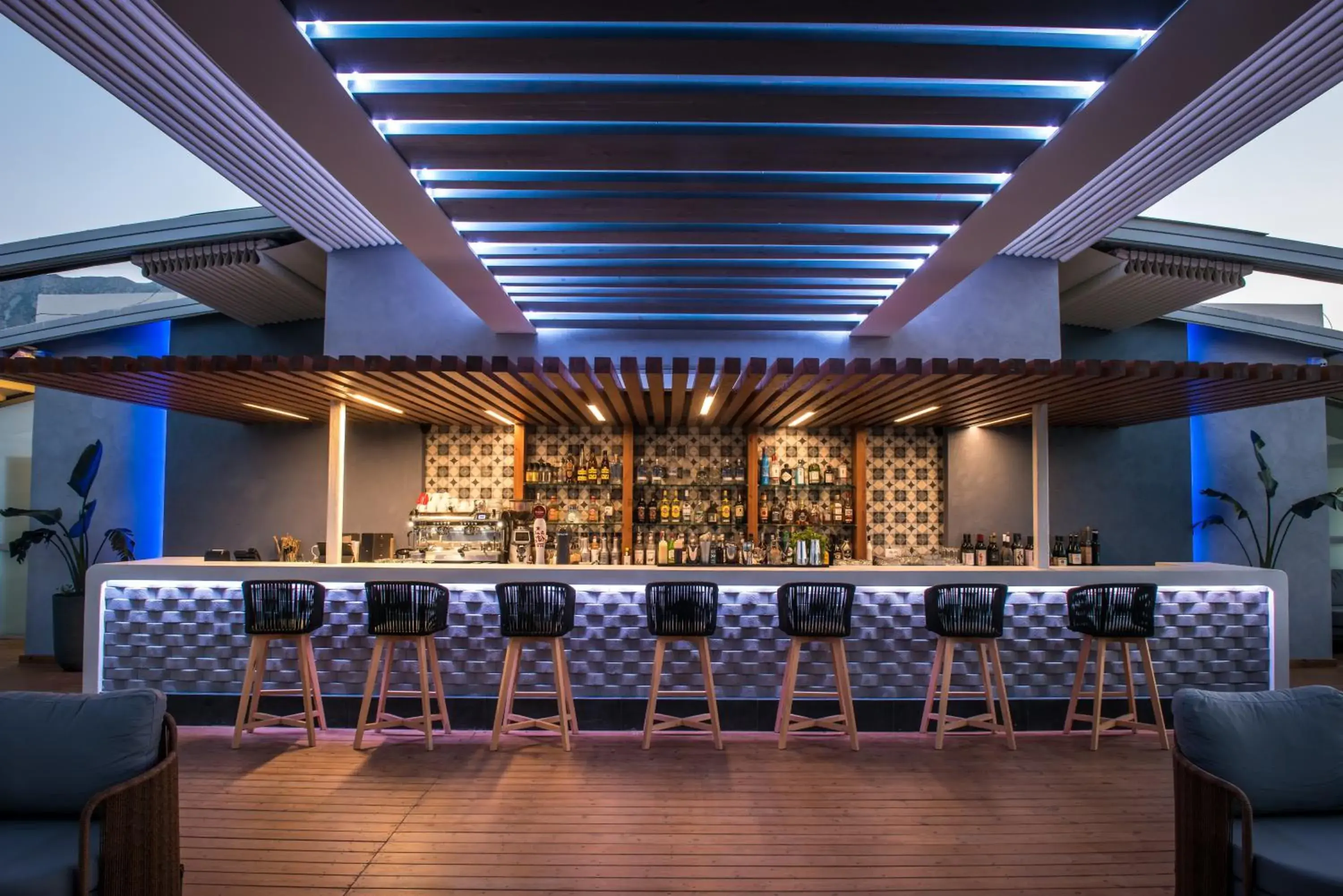 Lounge or bar in Corissia Princess Hotel Lounge or bar in Corissia Princess Hotel