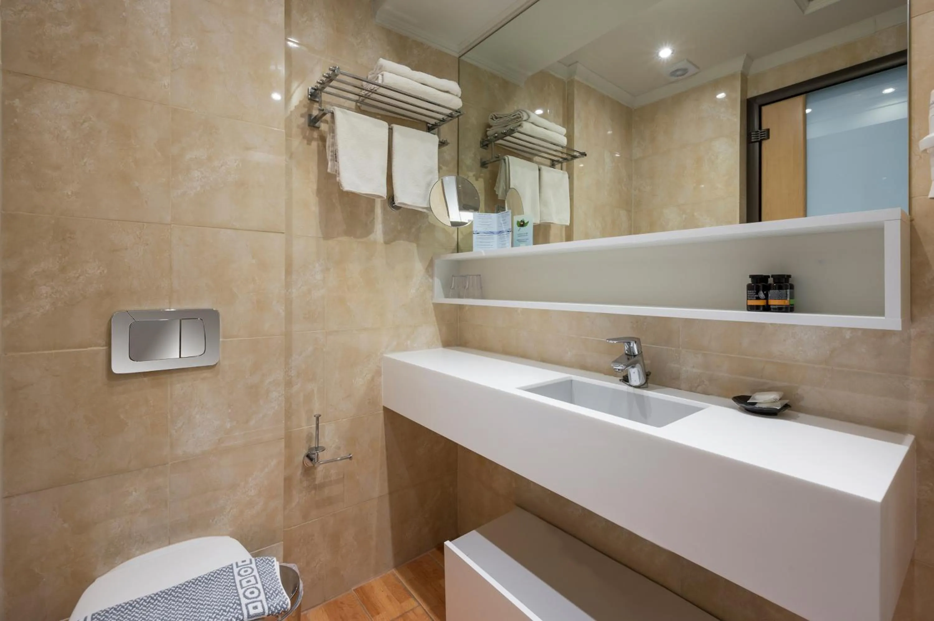 Bathroom in Corissia Princess Hotel