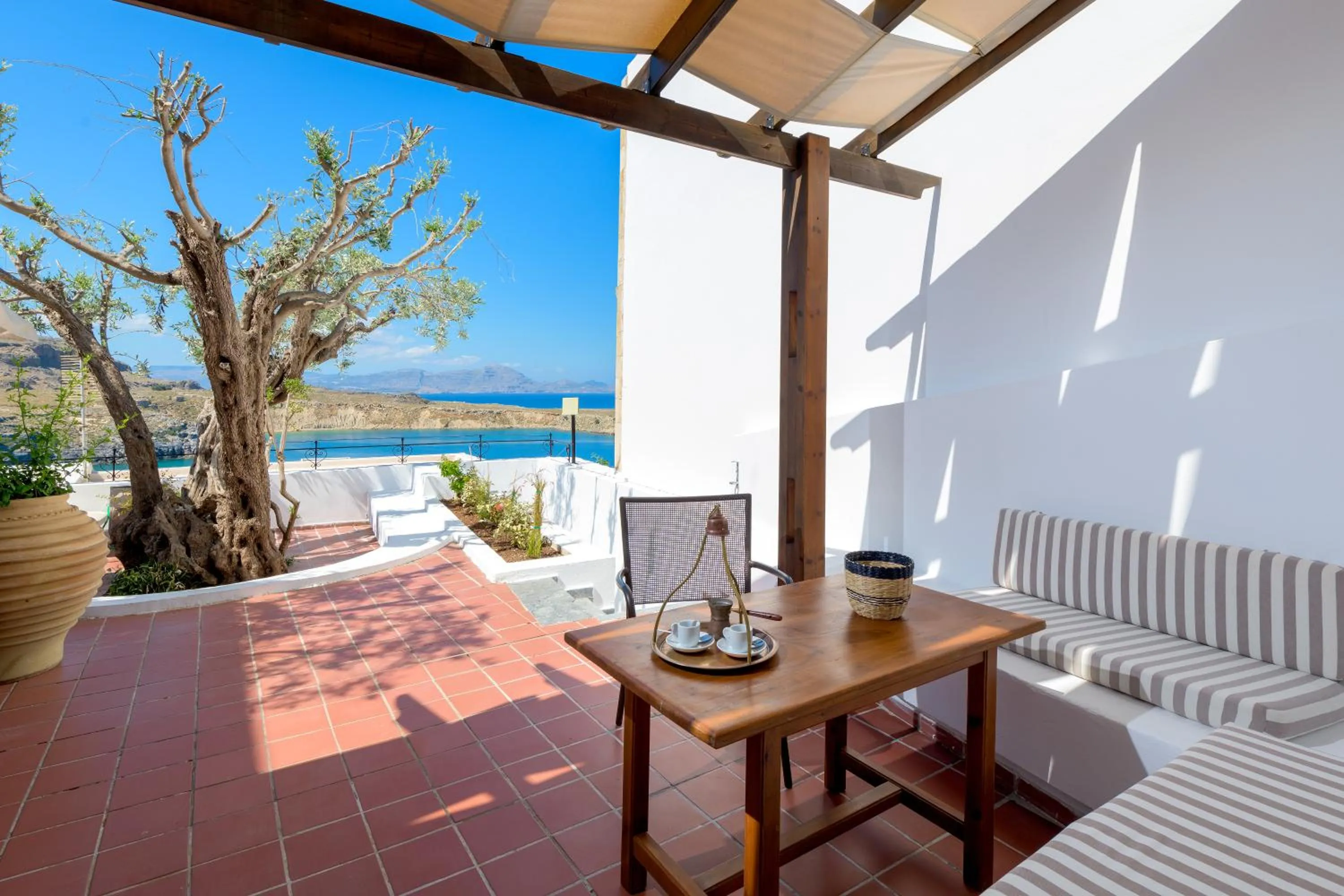 View (from property/room) in Maris Lindos Suites & Apartments