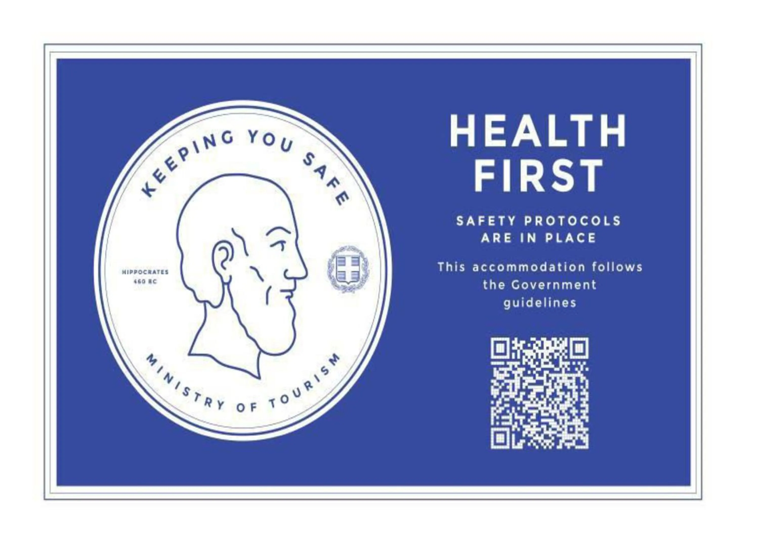 Certificate/Award in Maris Lindos Suites & Apartments