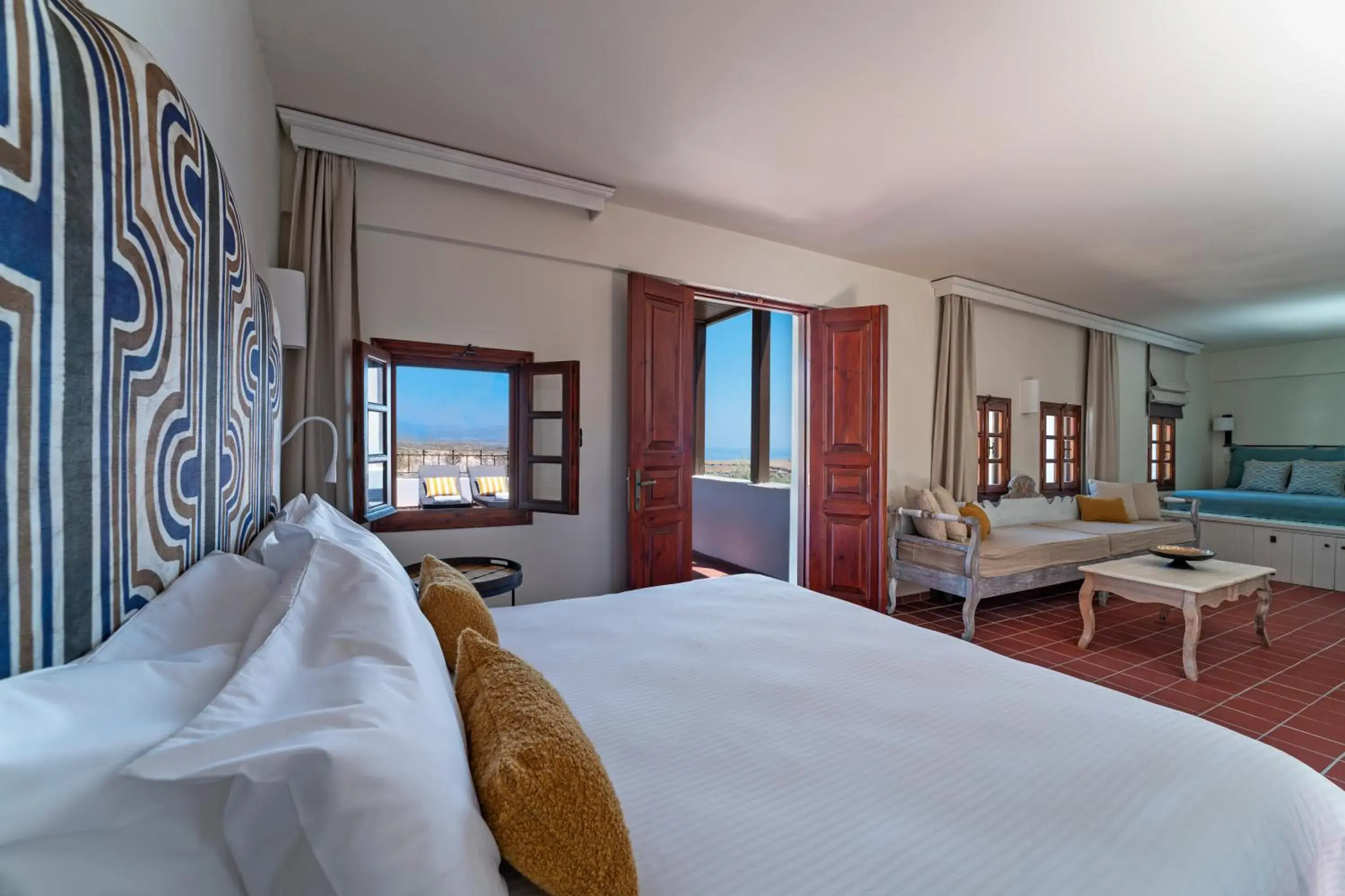 Maris Grand suite with sea view in Maris Lindos Suites & Apartments Maris Grand suite with sea view in Maris Lindos Suites & Apartments