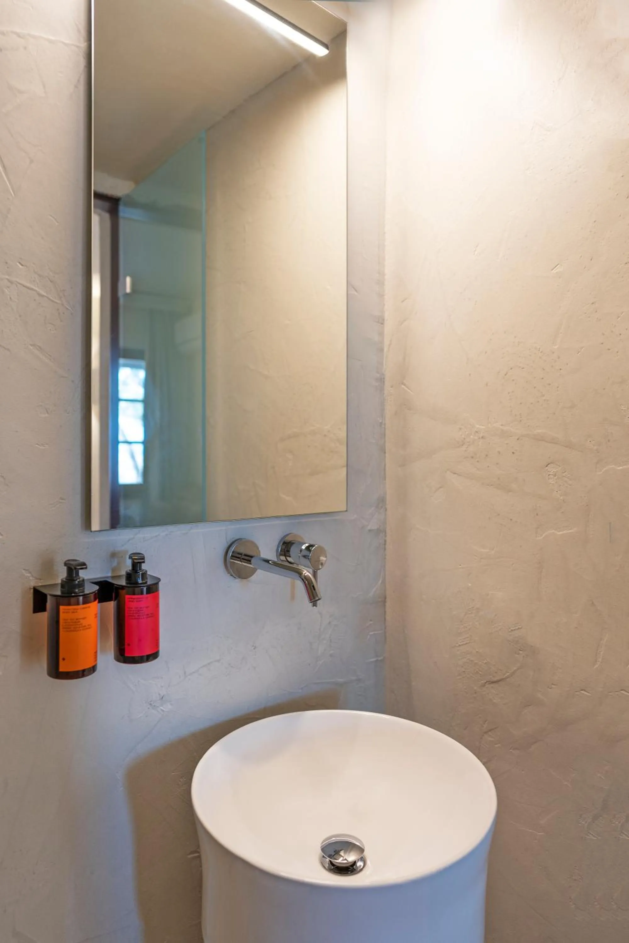 Bathroom in Maris Lindos Suites & Apartments