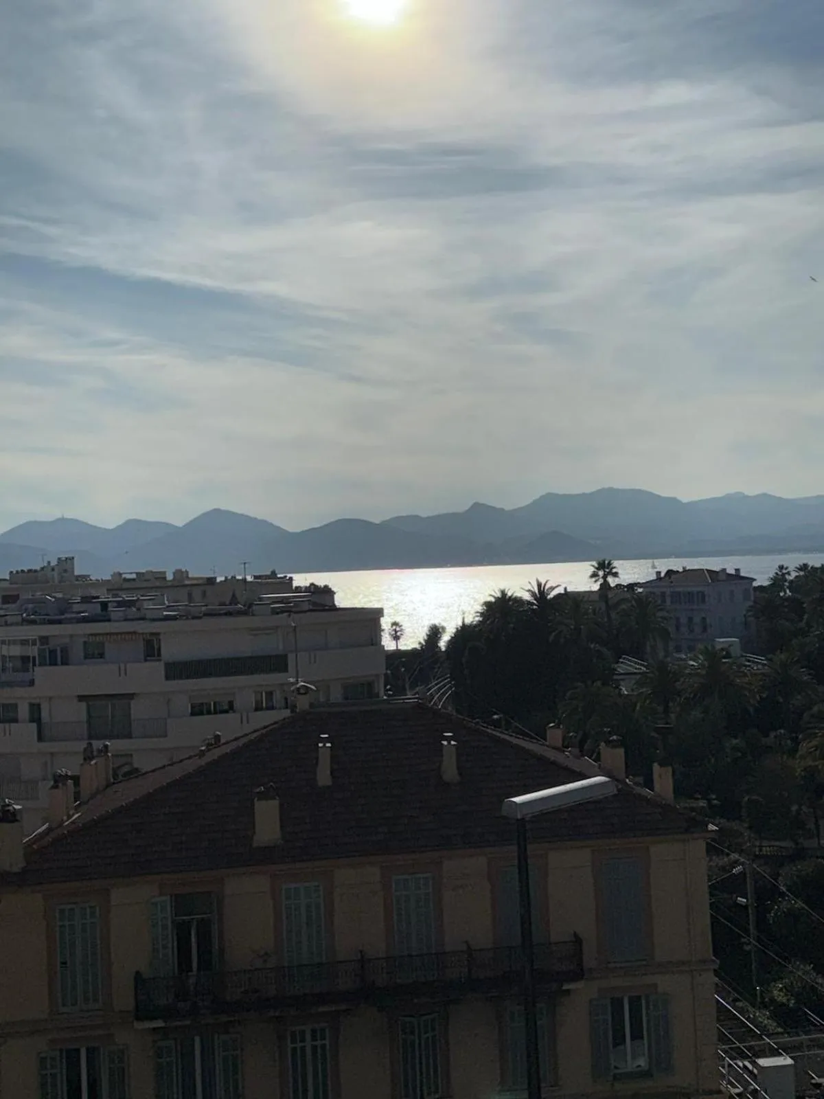 Sea view in Villa Rimbaud