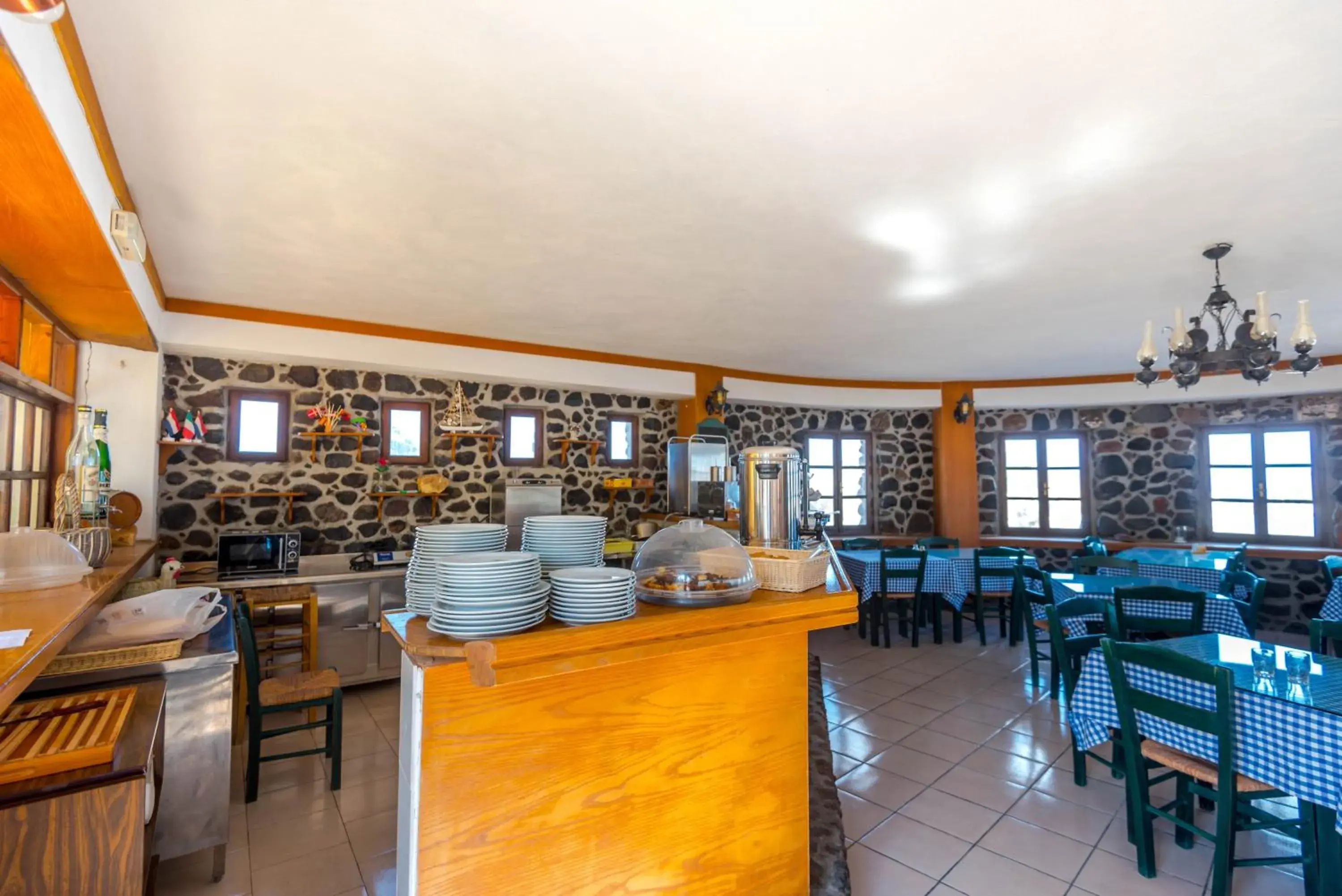 Buffet breakfast in Caldera View Resort - Adults Only Buffet breakfast in Caldera View Resort - Adults Only
