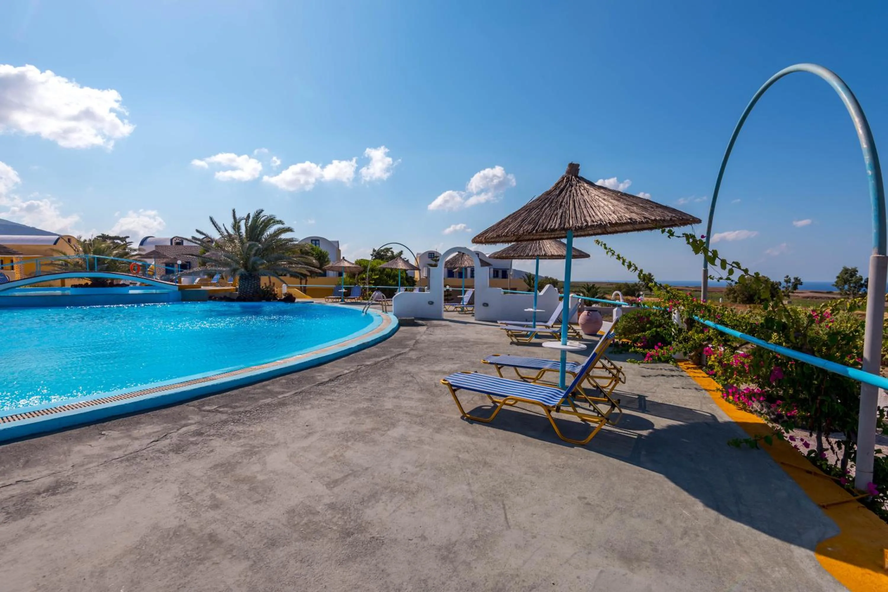 Swimming pool in Caldera View Resort - Adults Only