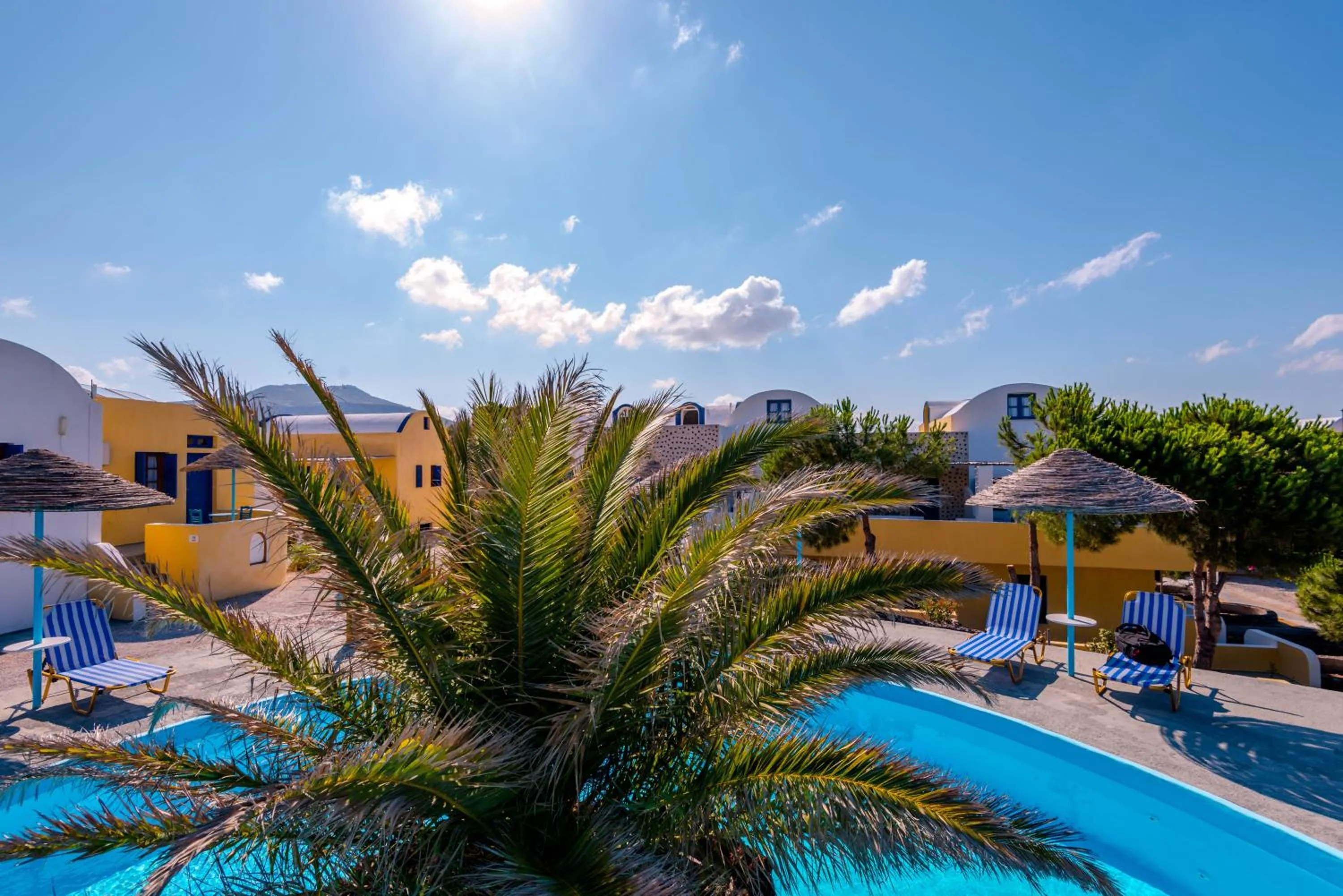 Swimming pool in Caldera View Resort - Adults Only