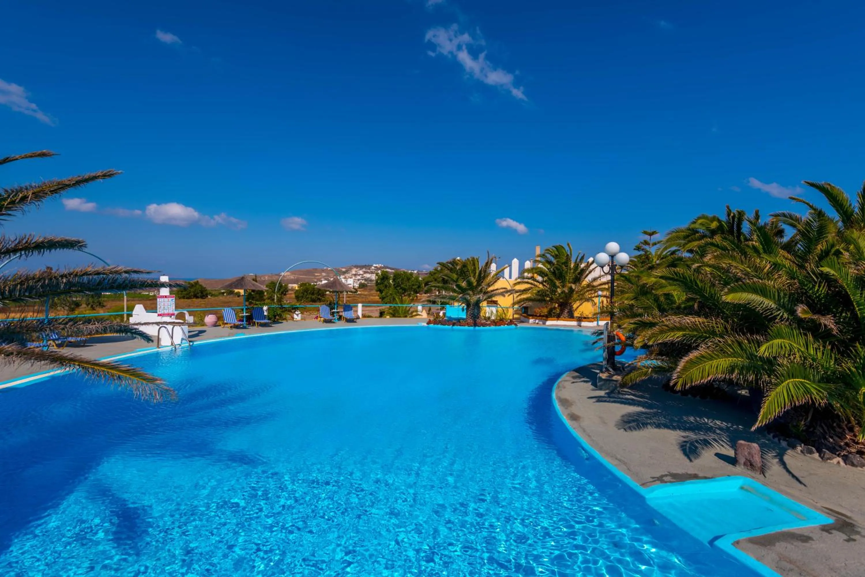 Swimming pool in Caldera View Resort - Adults Only