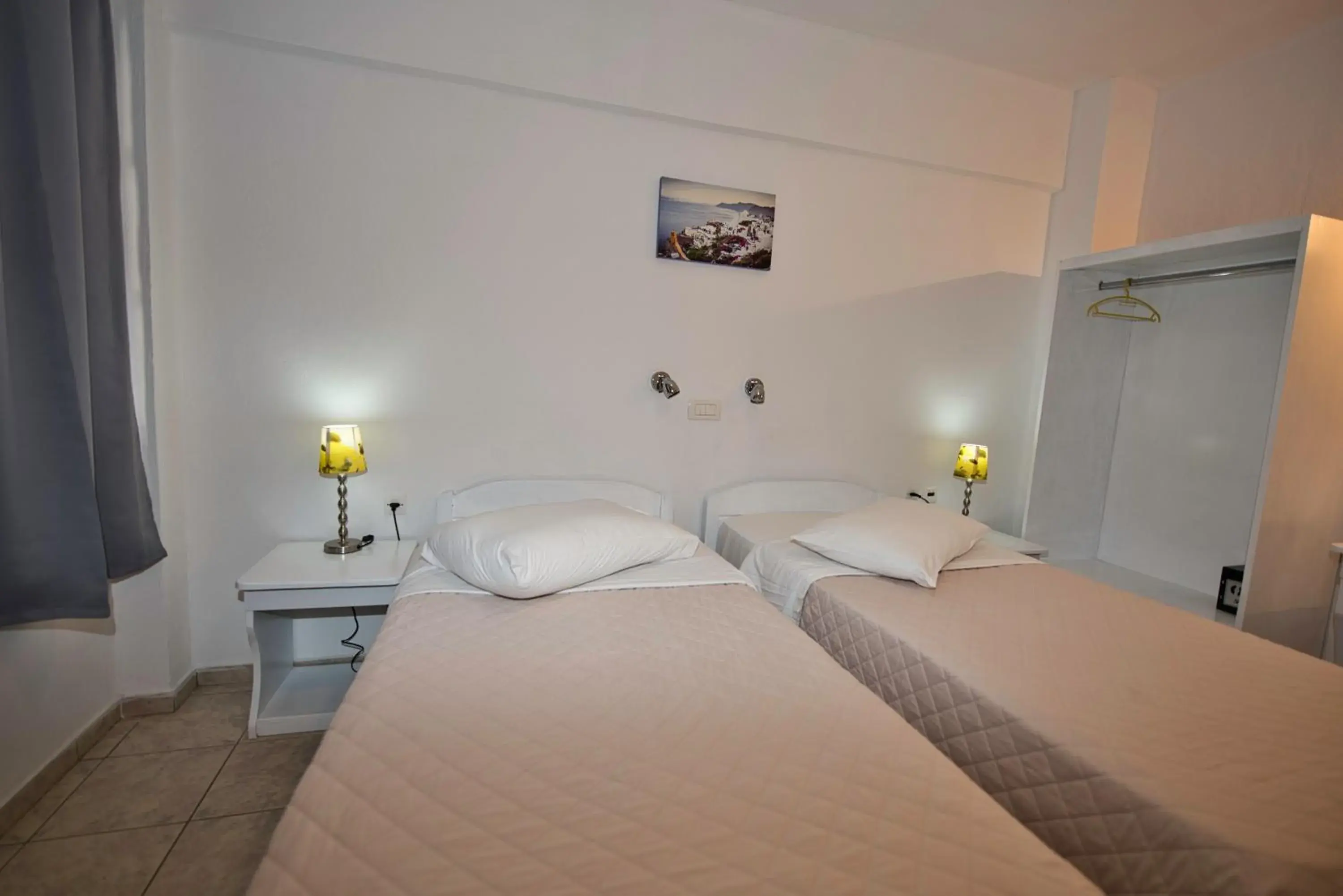 Bed in Caldera View Resort - Adults Only Bed in Caldera View Resort - Adults Only