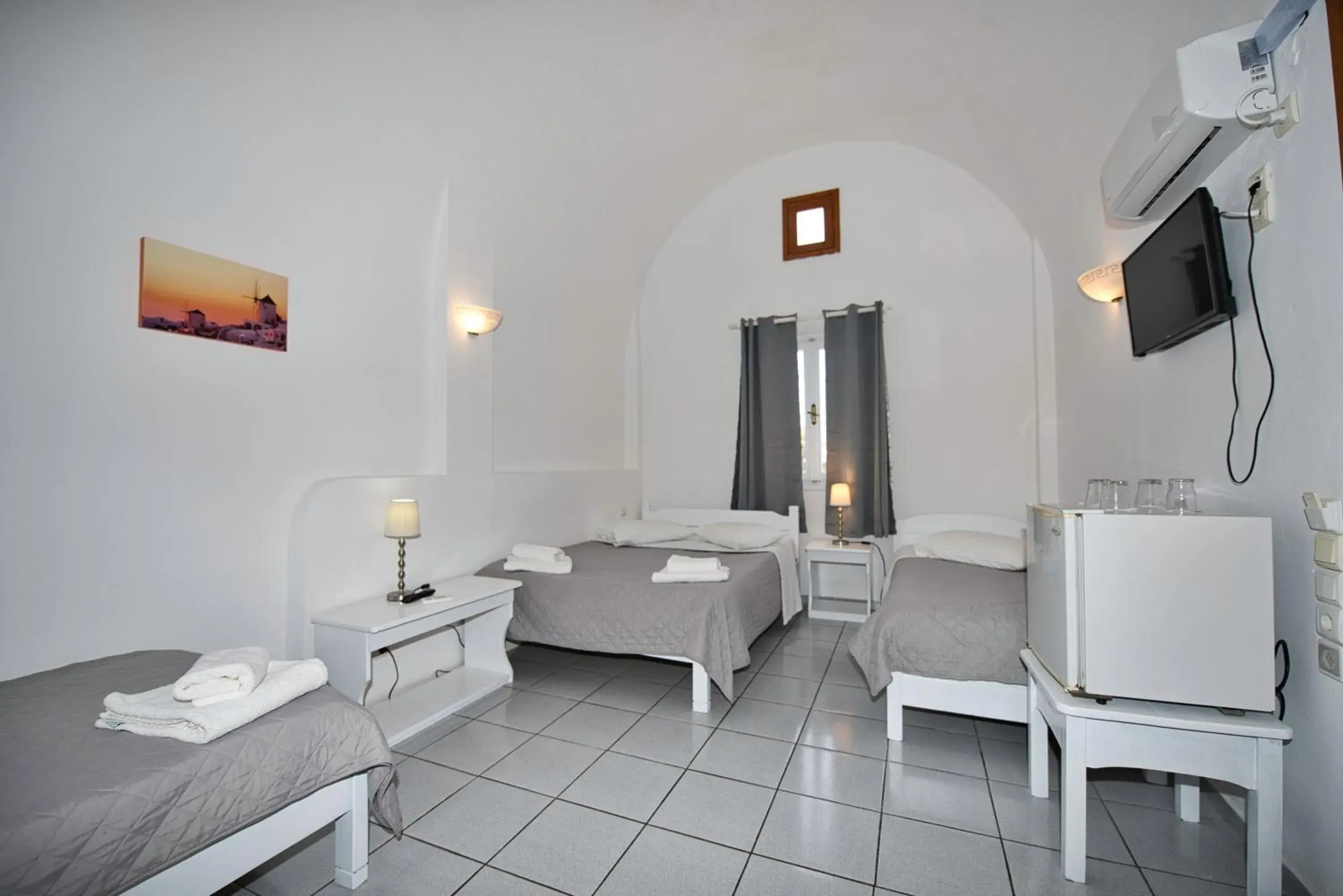Bed in Caldera View Resort - Adults Only Bed in Caldera View Resort - Adults Only