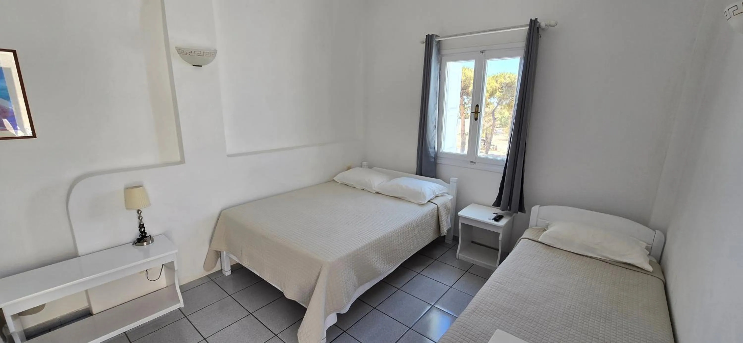 Bedroom, Bed in Caldera View Resort - Adults Only