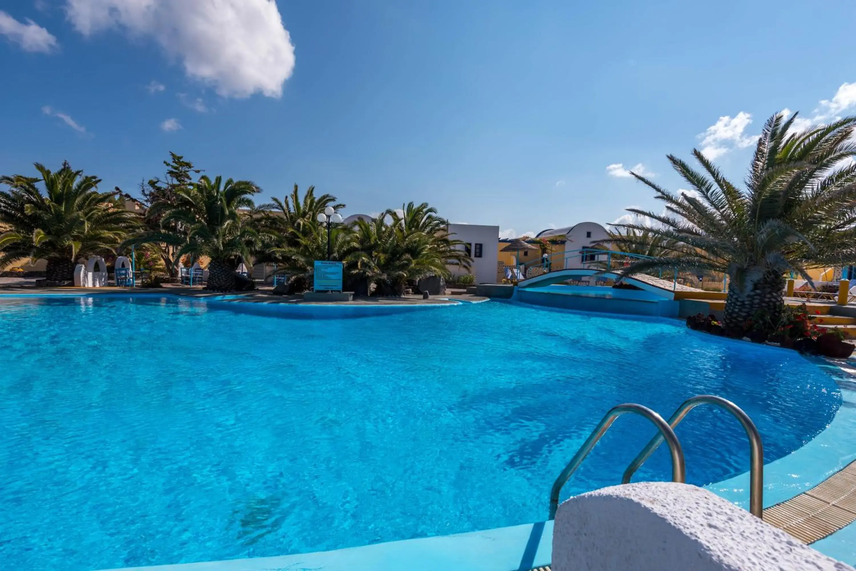 Swimming pool in Caldera View Resort - Adults Only Swimming pool in Caldera View Resort - Adults Only
