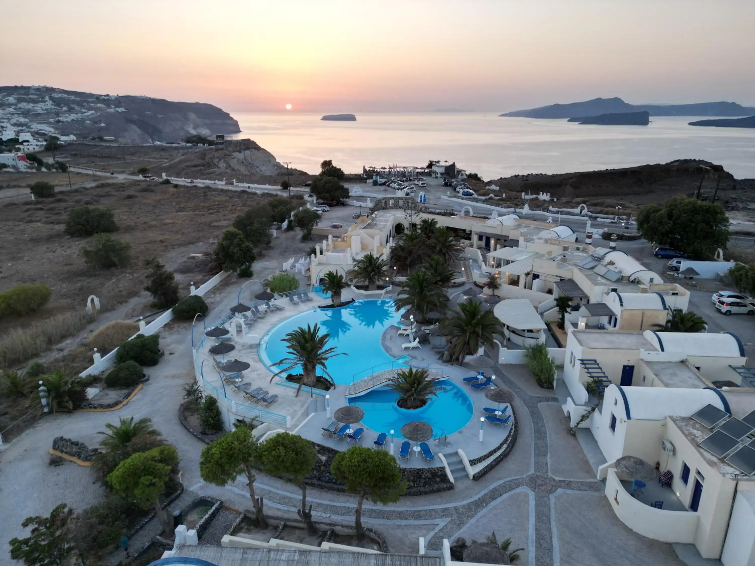 Property building in Caldera View Resort - Adults Only Property building in Caldera View Resort - Adults Only