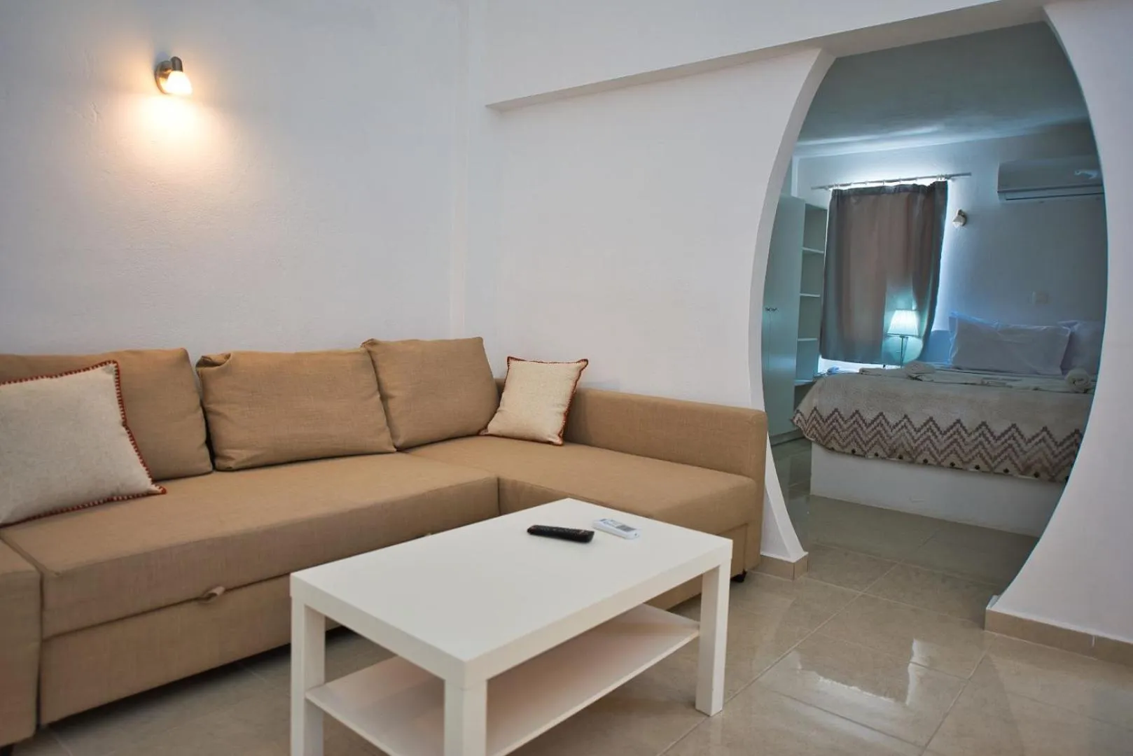 Living room in Caldera View Resort - Adults Only