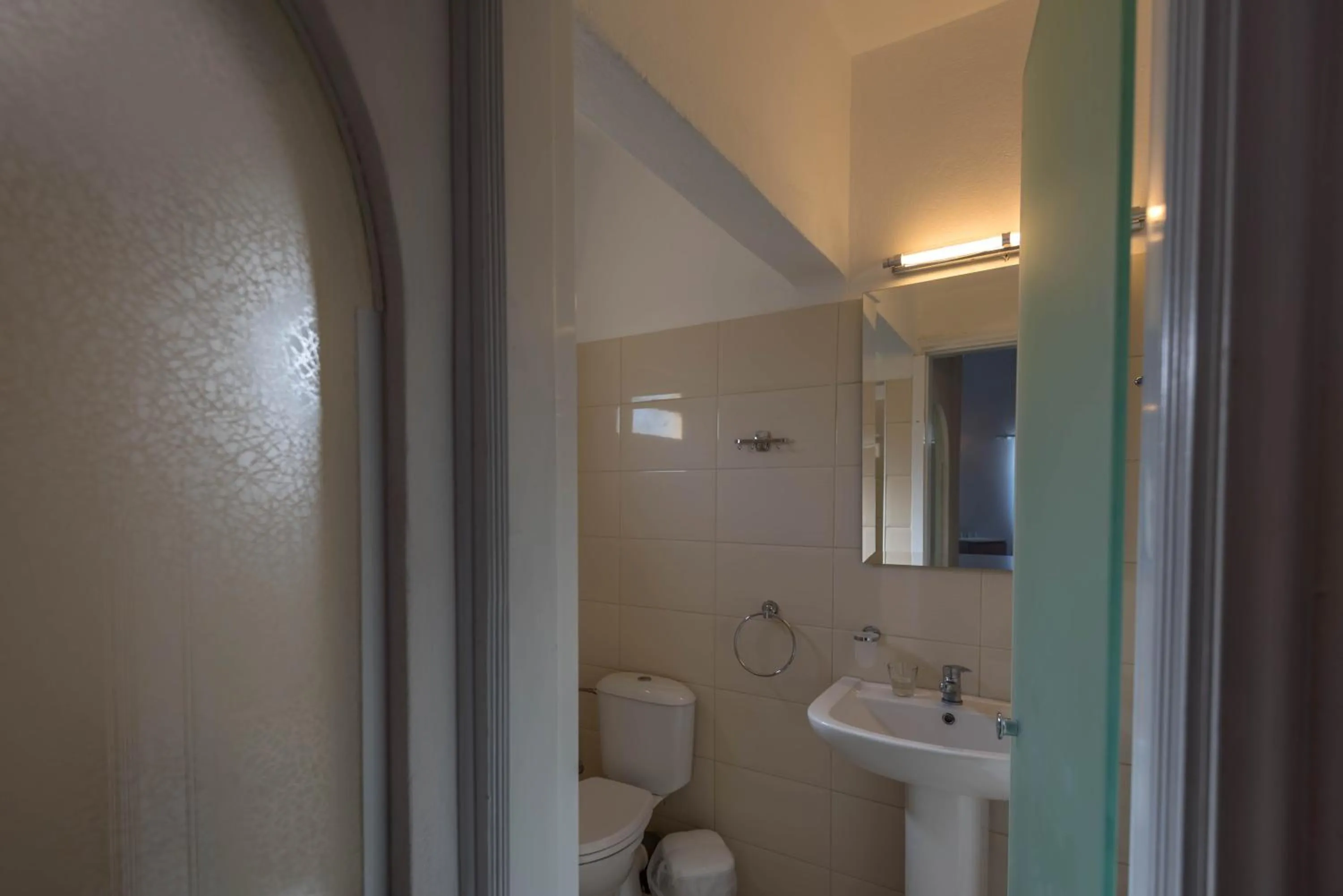 Bathroom in Caldera View Resort - Adults Only