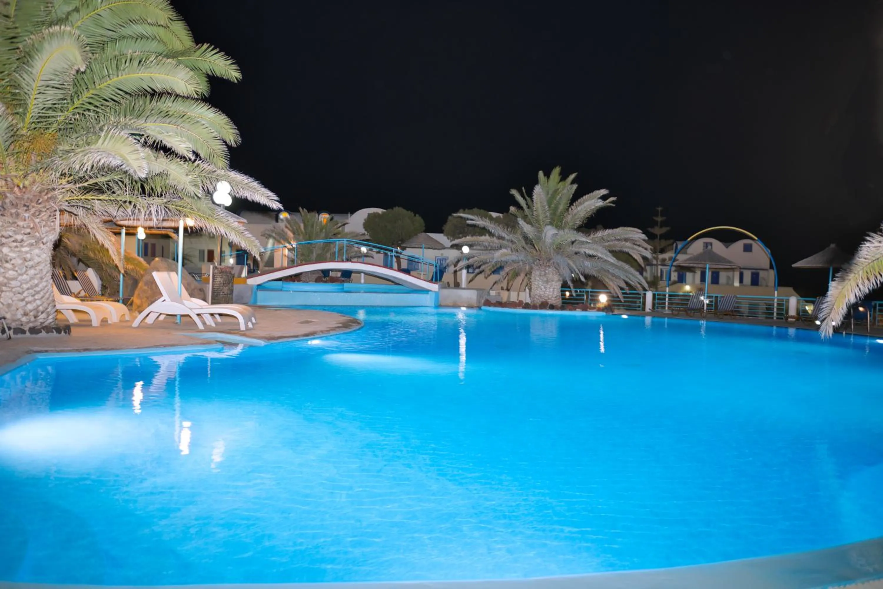 Swimming pool in Caldera View Resort - Adults Only