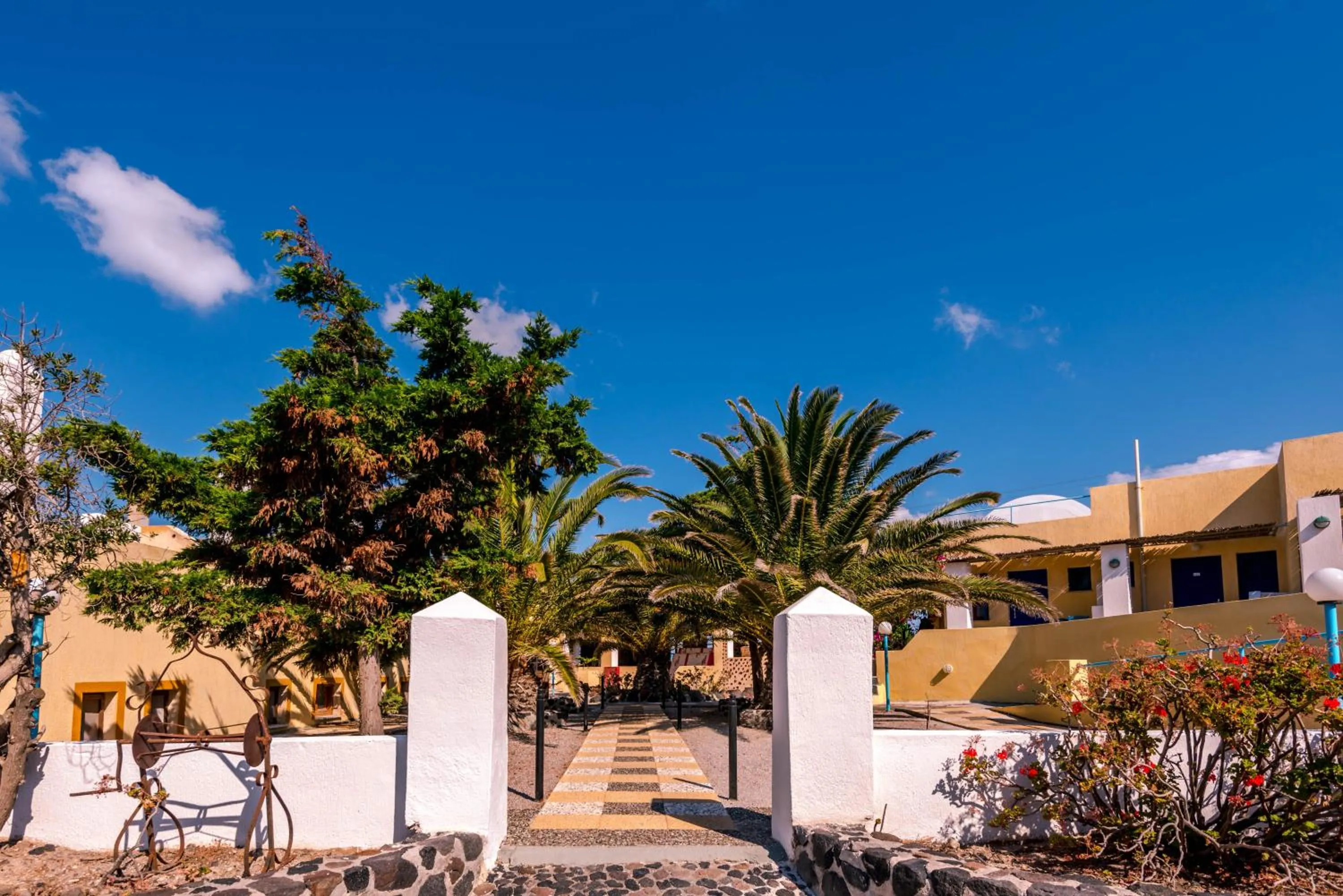 Facade/entrance in Caldera View Resort - Adults Only