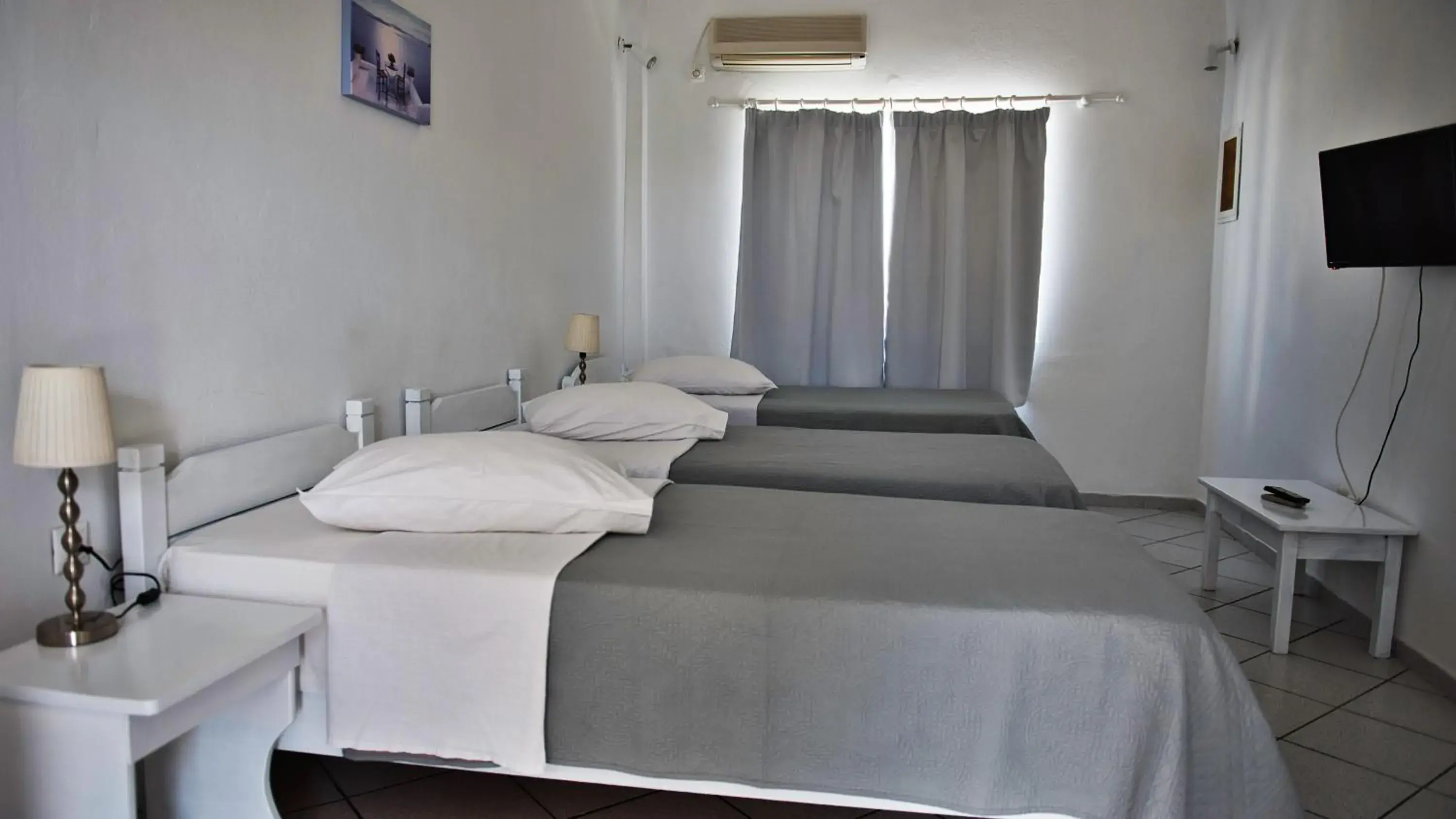 Bed in Caldera View Resort - Adults Only Bed in Caldera View Resort - Adults Only