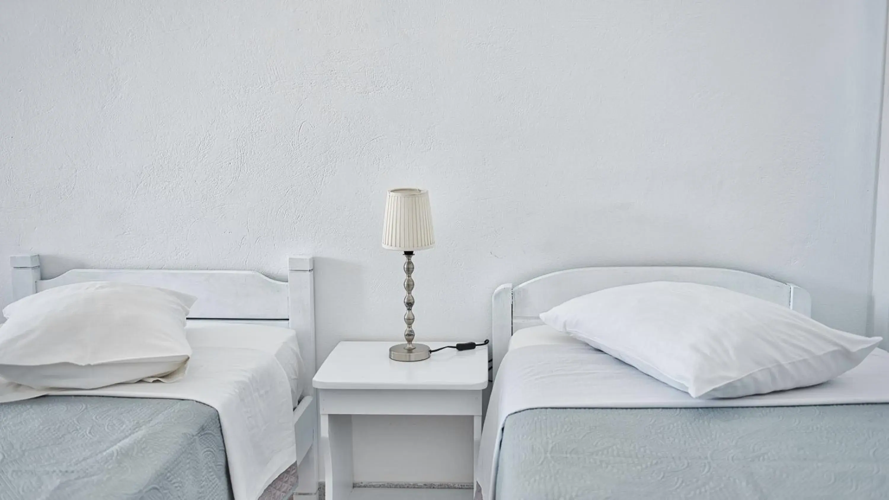 Bed in Caldera View Resort - Adults Only Bed in Caldera View Resort - Adults Only