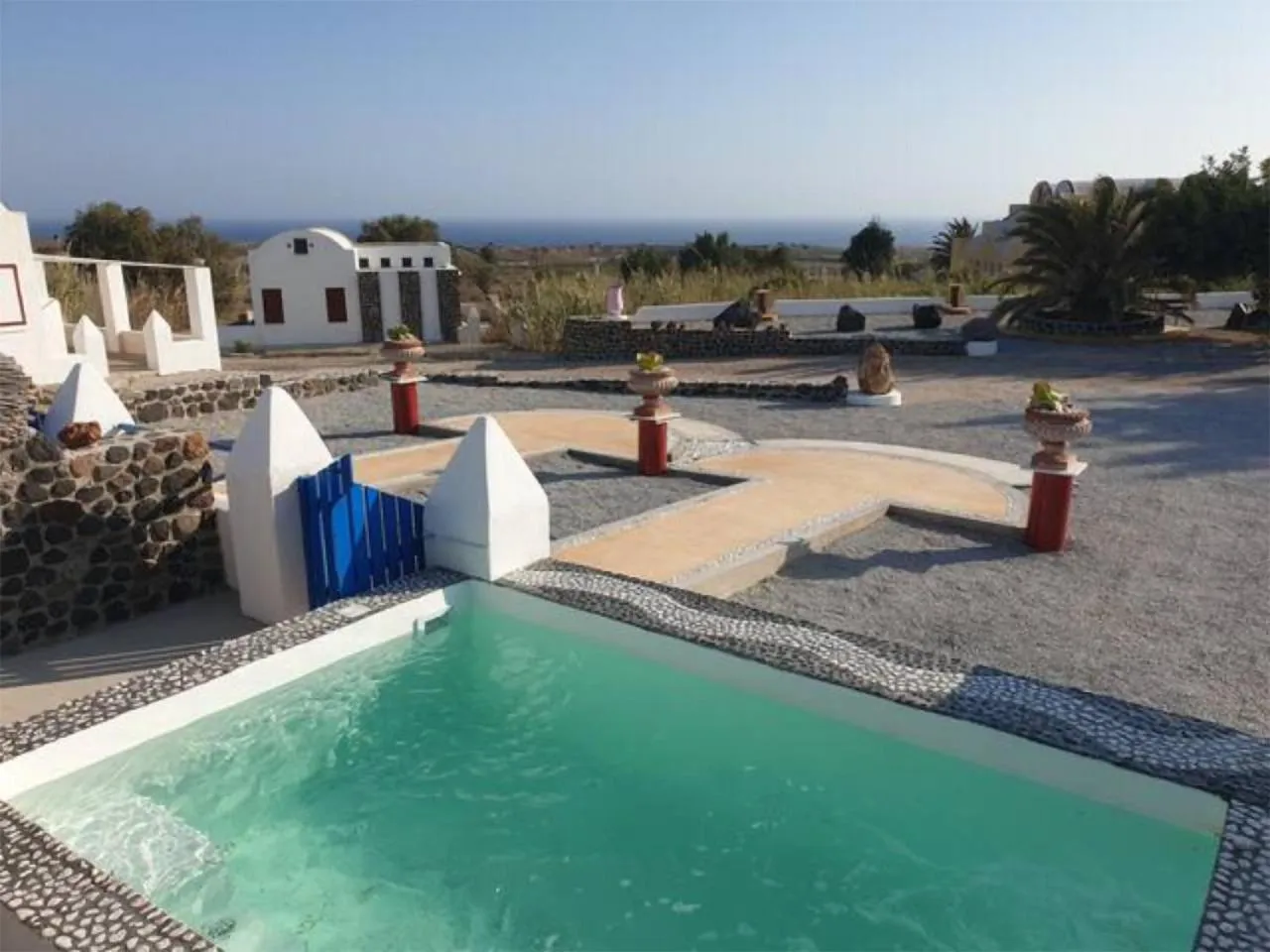 Pool view in Caldera View Resort - Adults Only