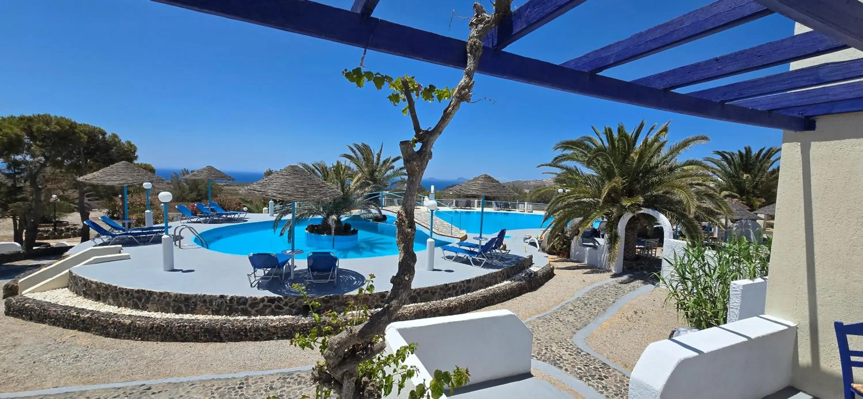 View (from property/room) in Caldera View Resort - Adults Only View (from property/room) in Caldera View Resort - Adults Only