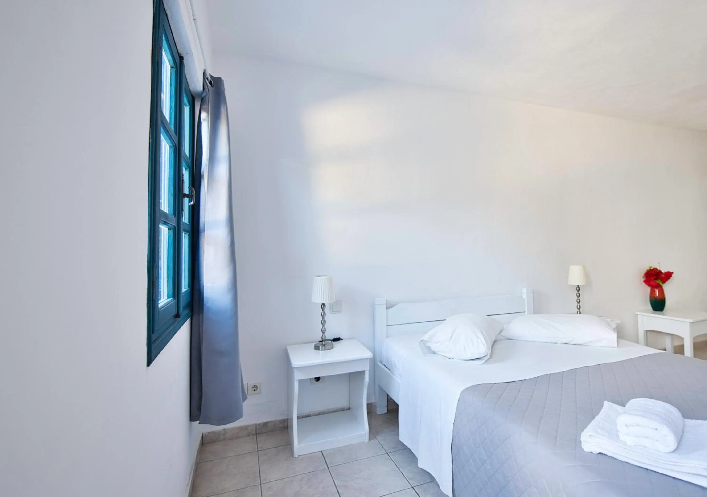 Bed in Caldera View Resort - Adults Only Bed in Caldera View Resort - Adults Only