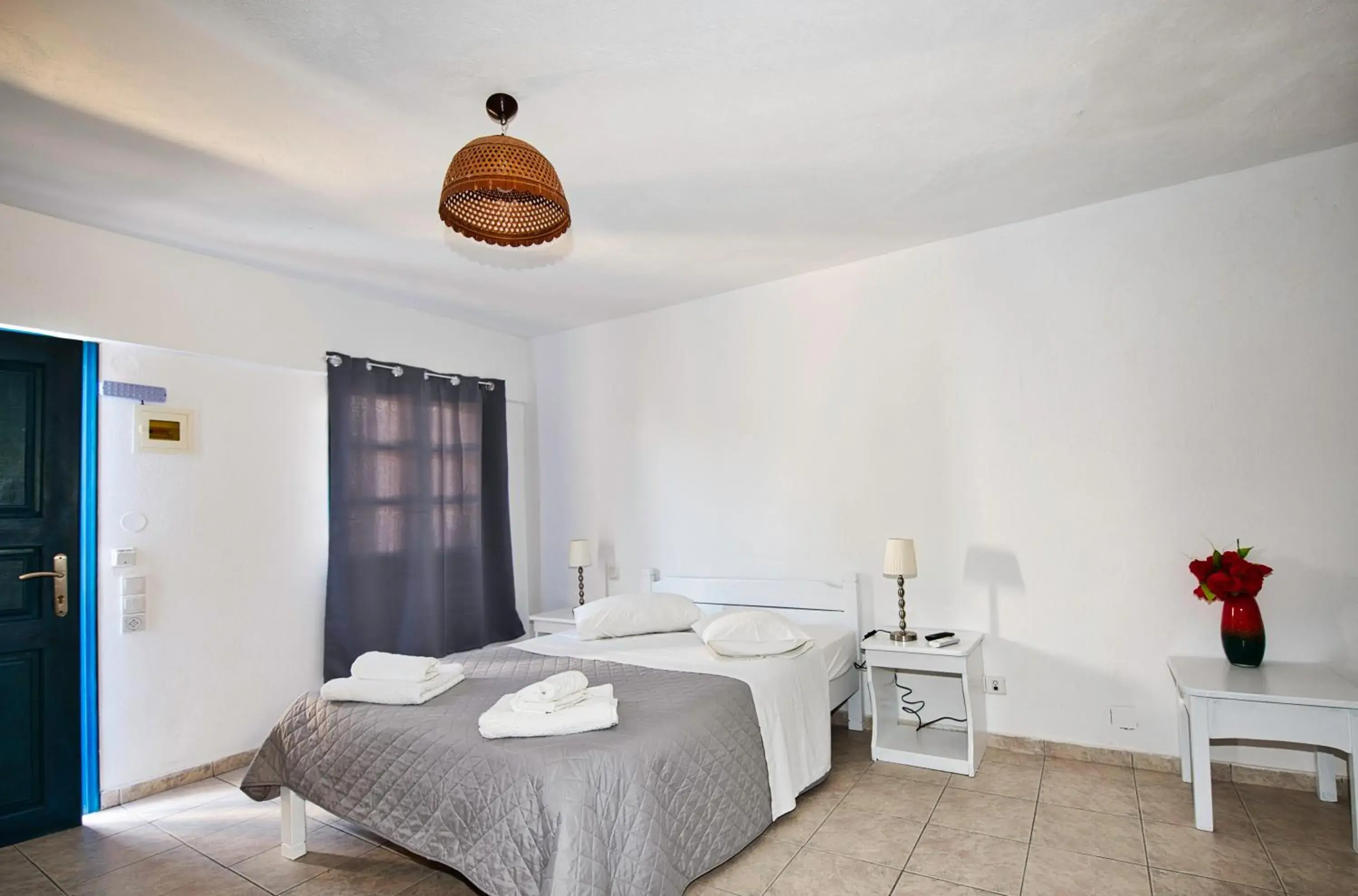 Bed in Caldera View Resort - Adults Only Bed in Caldera View Resort - Adults Only