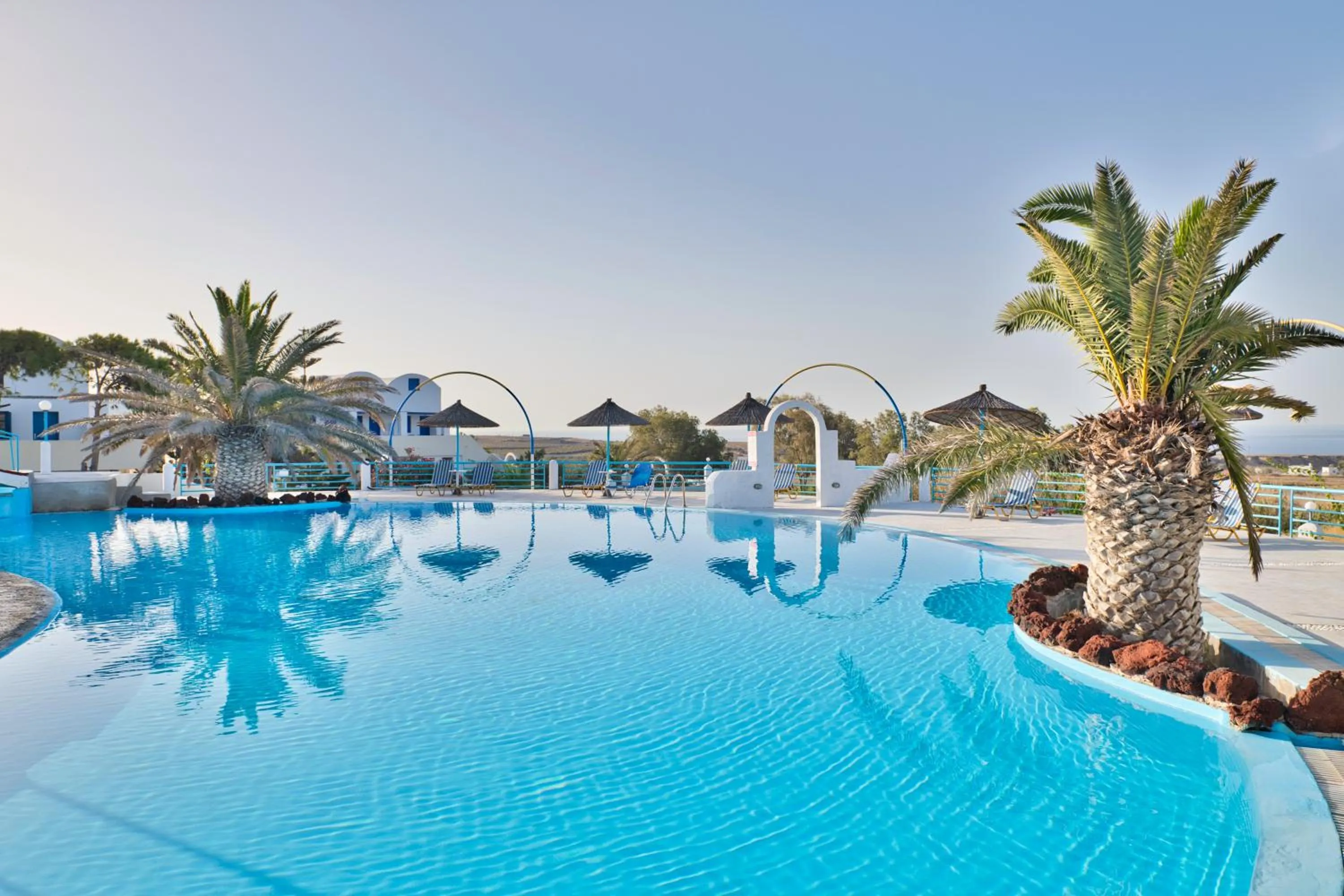 Swimming pool in Caldera View Resort - Adults Only