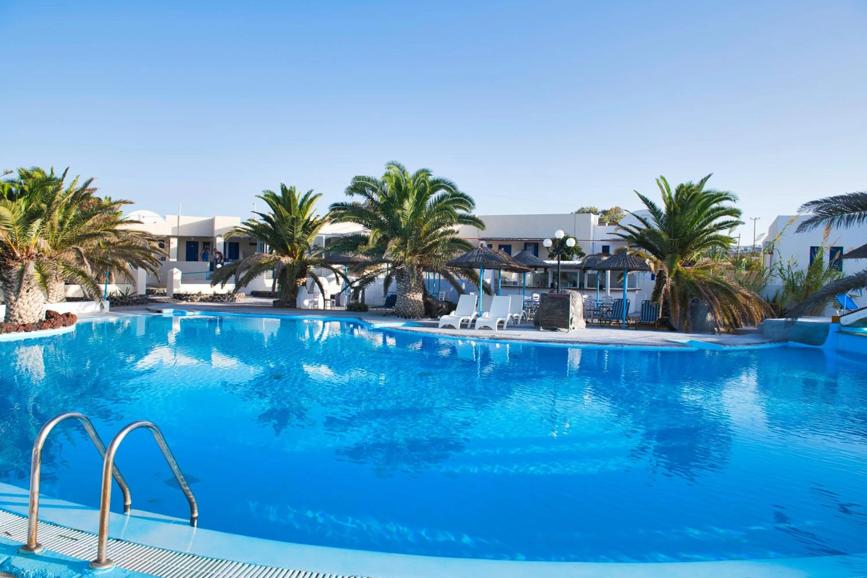 Swimming pool in Caldera View Resort - Adults Only