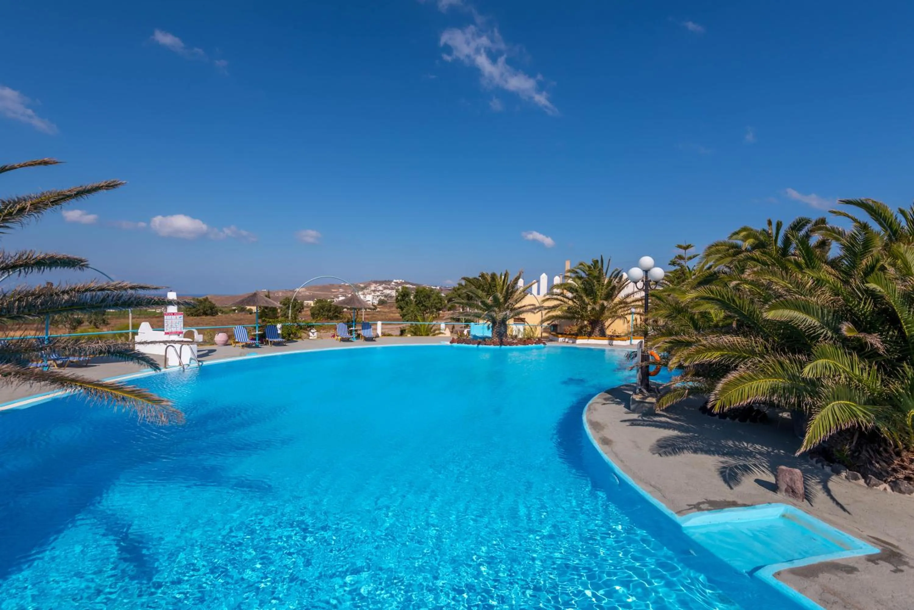 Swimming pool in Caldera View Resort - Adults Only