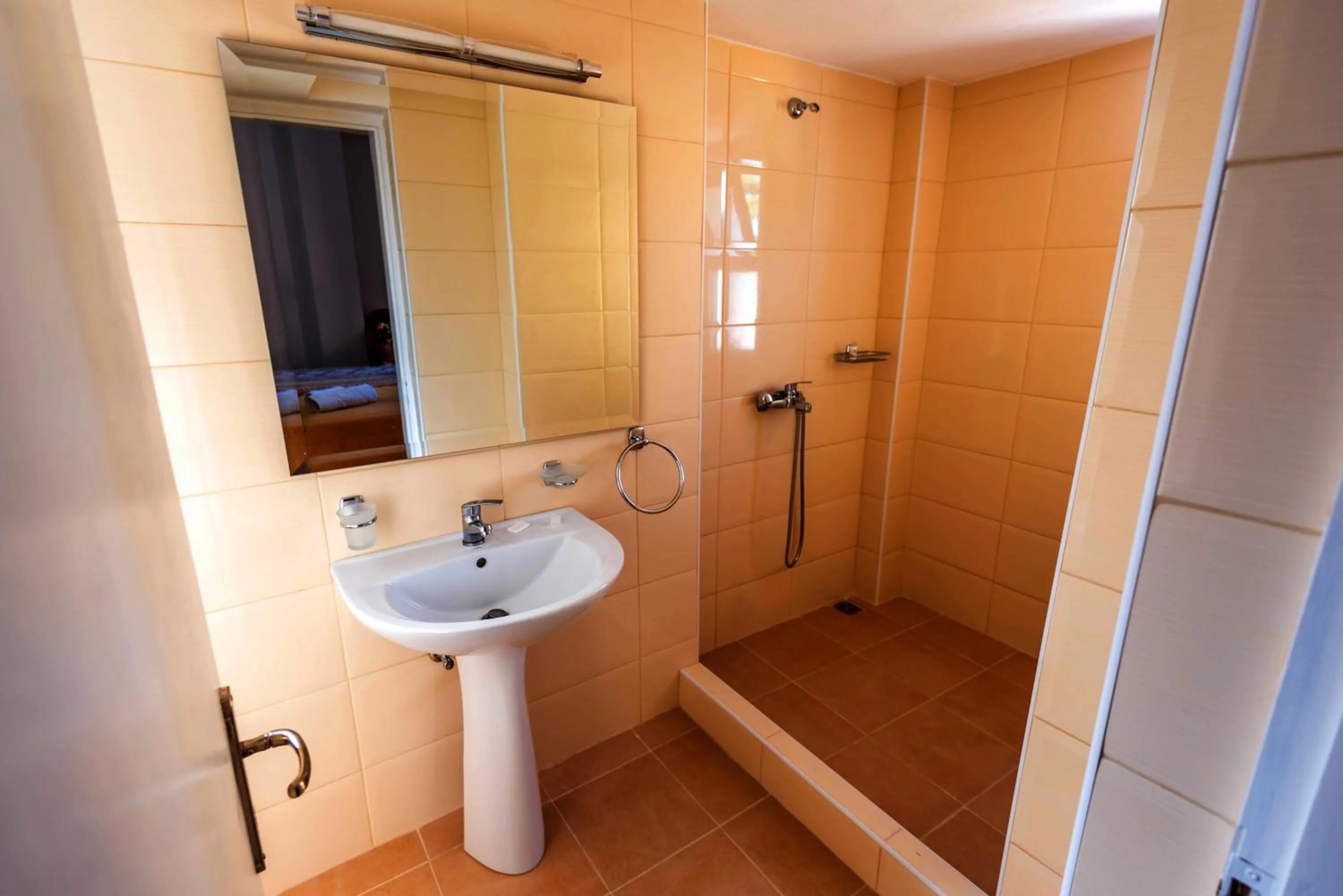 Bathroom in Caldera View Resort - Adults Only