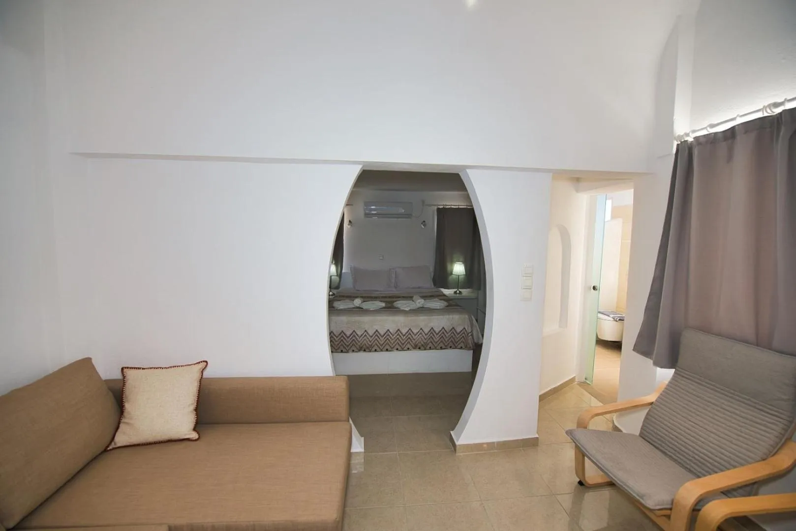 Living room in Caldera View Resort - Adults Only