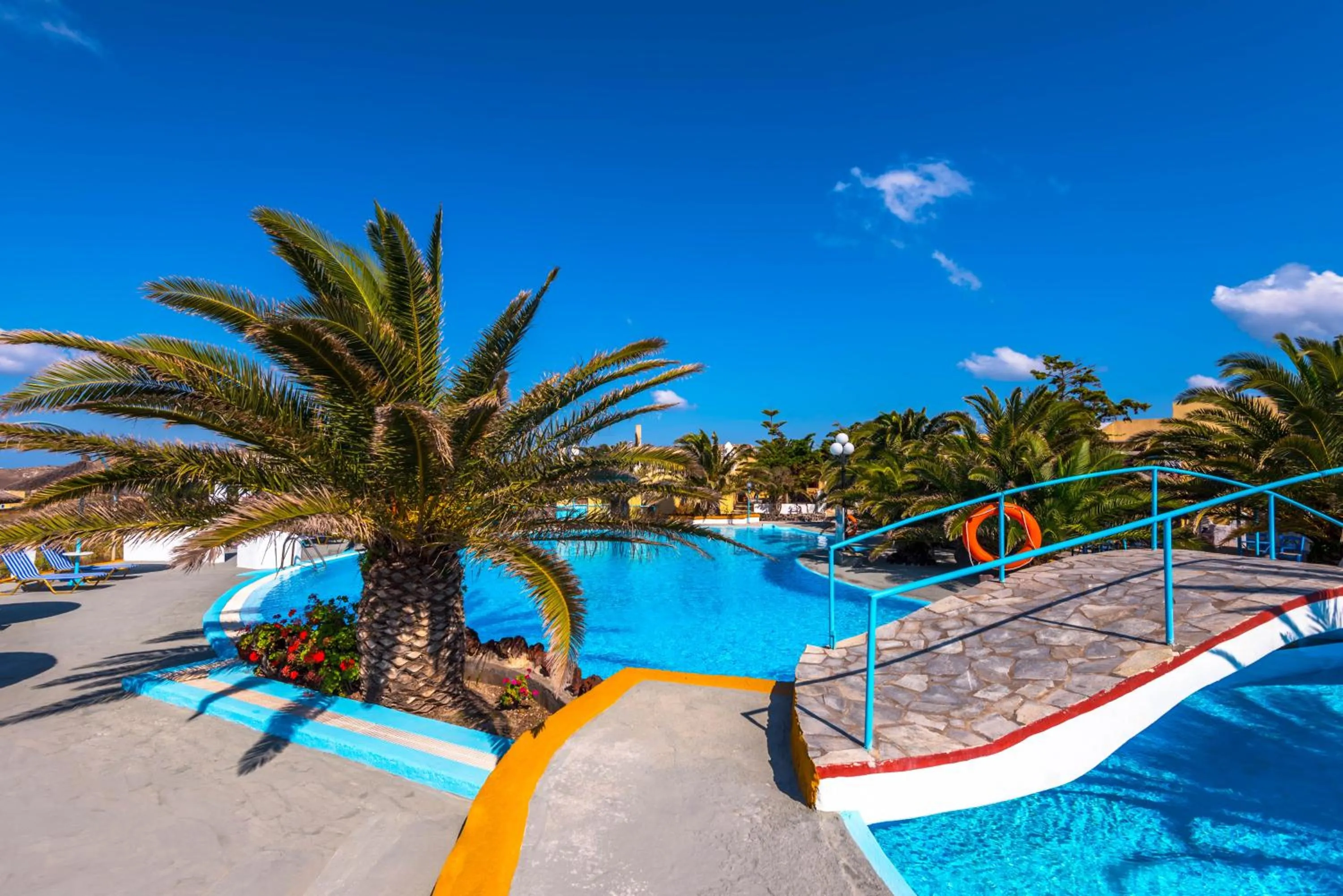 Swimming pool in Caldera View Resort - Adults Only