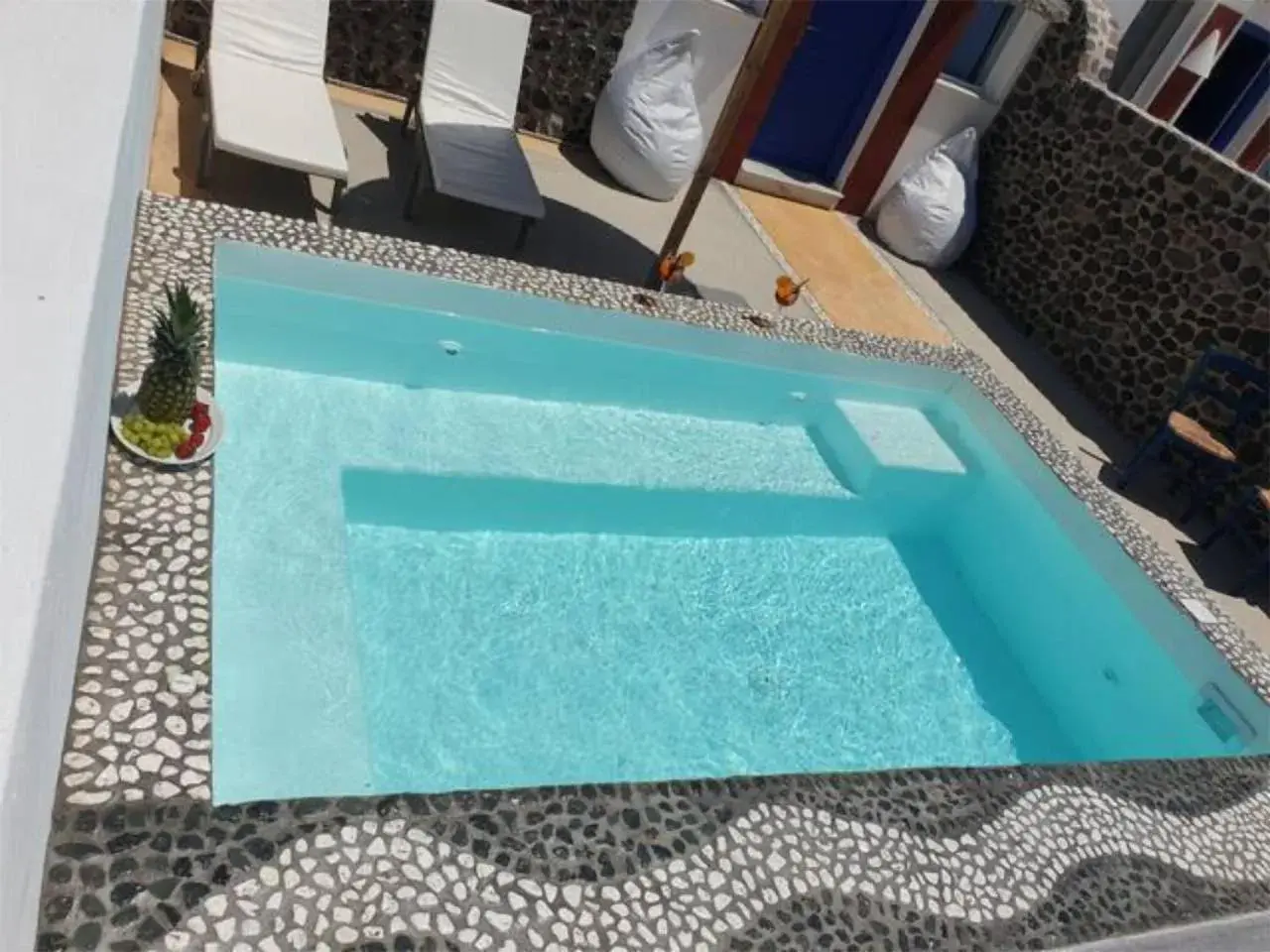 Pool view in Caldera View Resort - Adults Only Pool view in Caldera View Resort - Adults Only