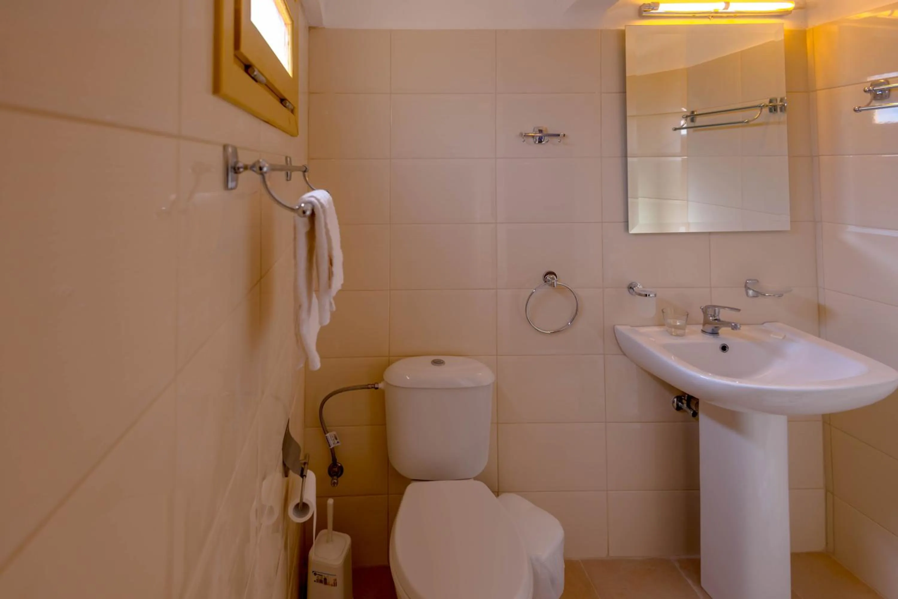 Bathroom in Caldera View Resort - Adults Only