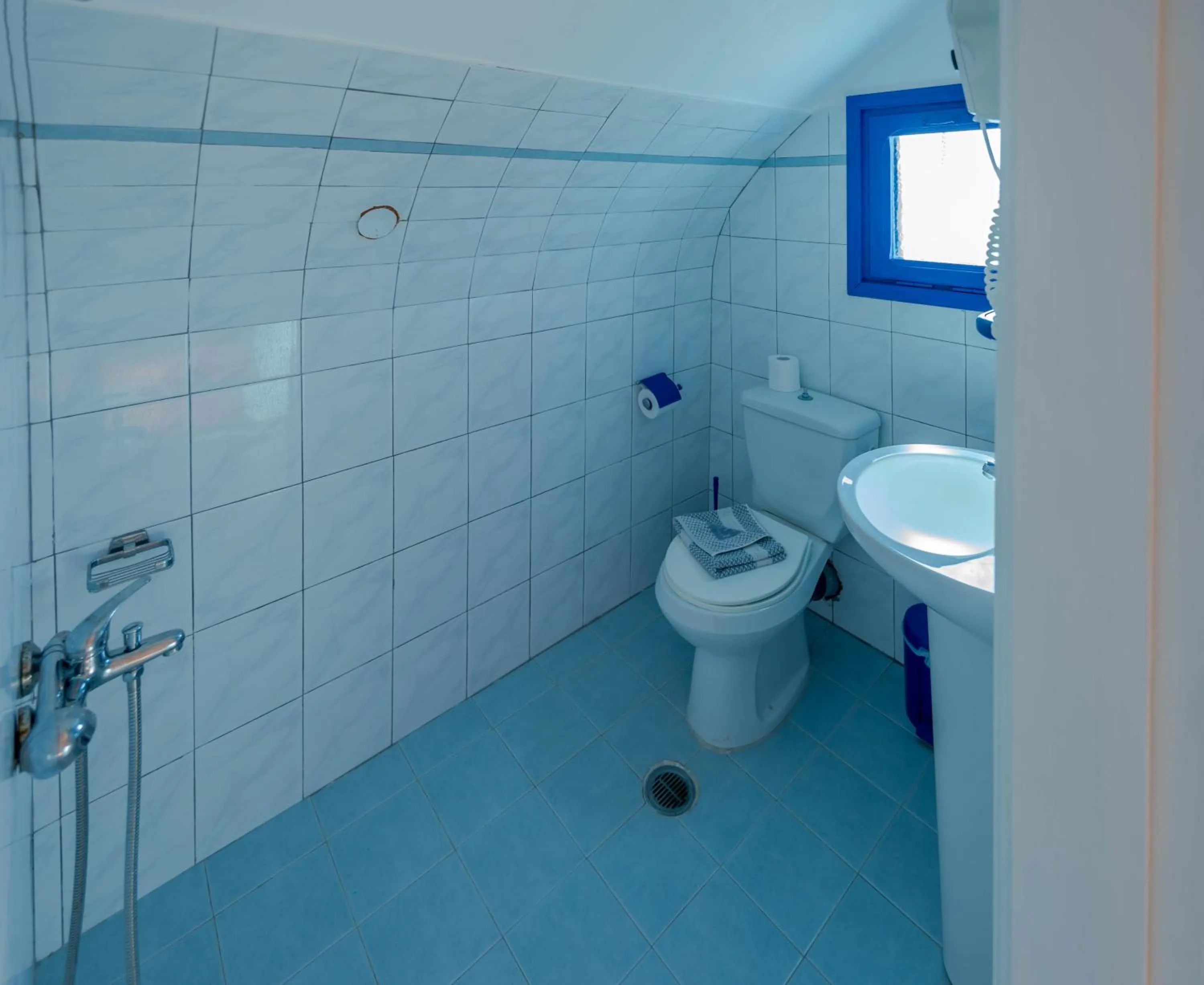 Bathroom in Caldera View Resort - Adults Only