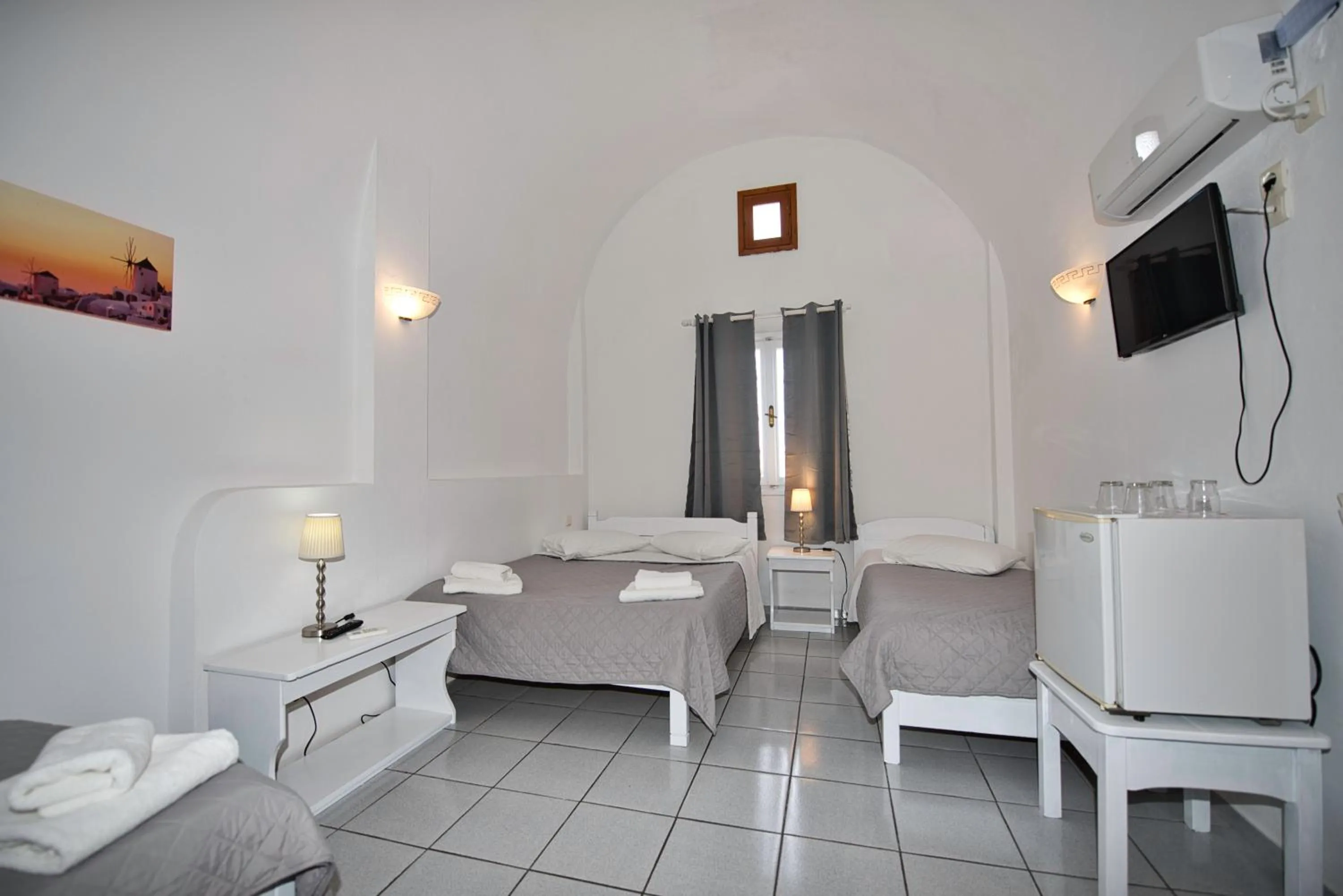 Bed in Caldera View Resort - Adults Only