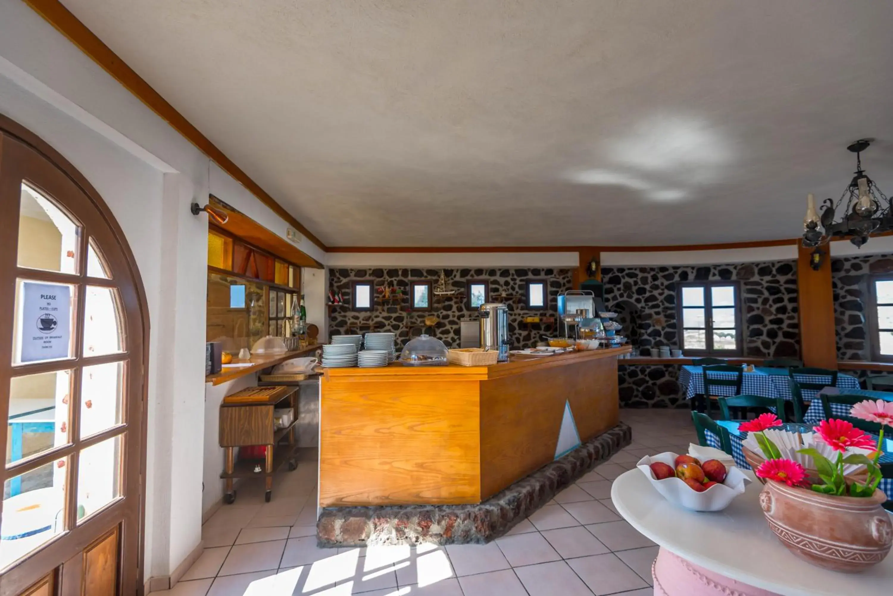 Buffet breakfast in Caldera View Resort - Adults Only Buffet breakfast in Caldera View Resort - Adults Only
