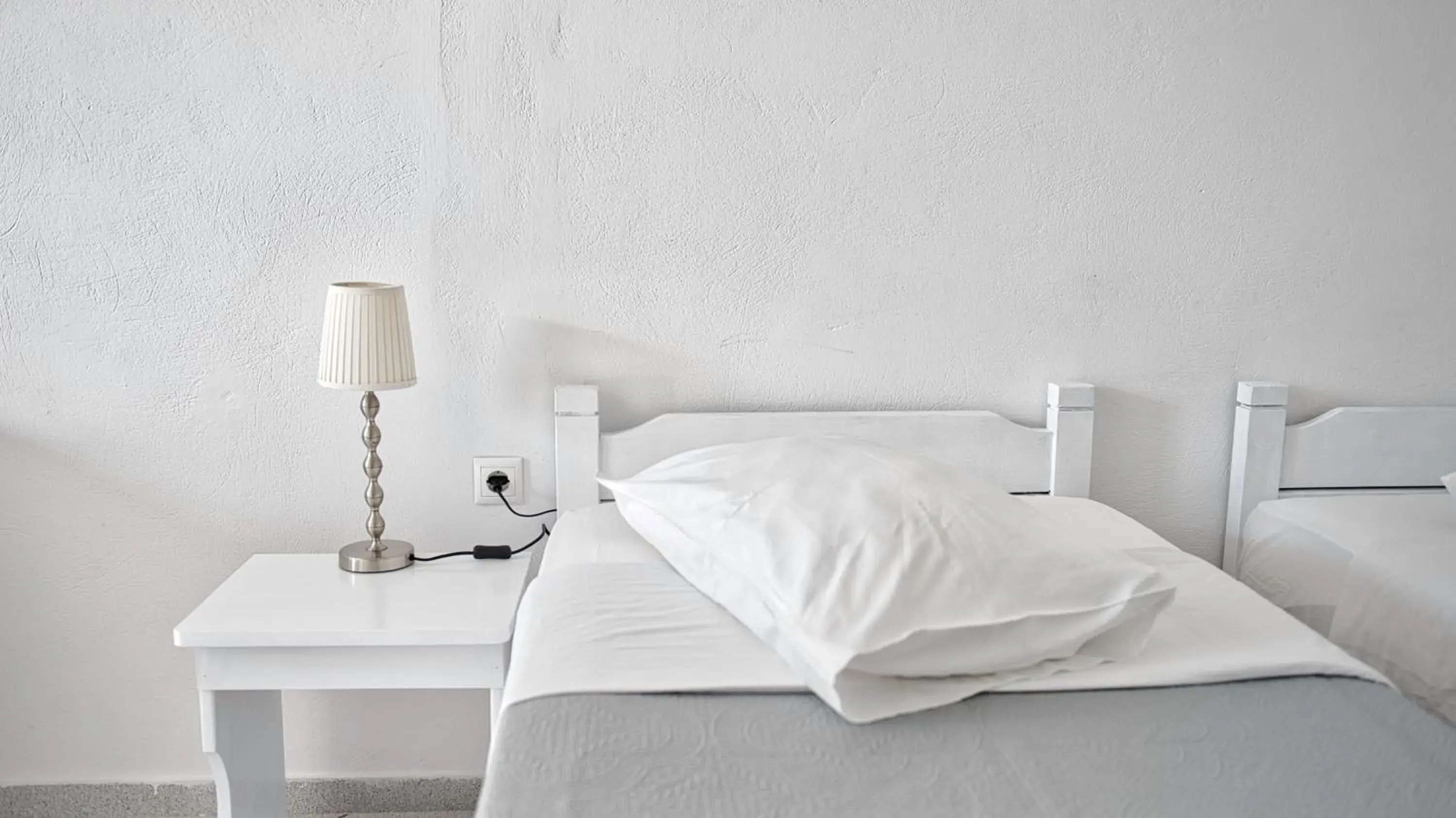 Bed in Caldera View Resort - Adults Only Bed in Caldera View Resort - Adults Only